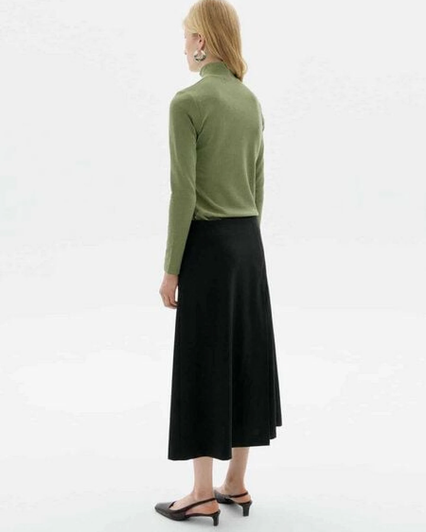 thinking mu Damen Longsleeve - Hemp Aine Top – Ansicht 3