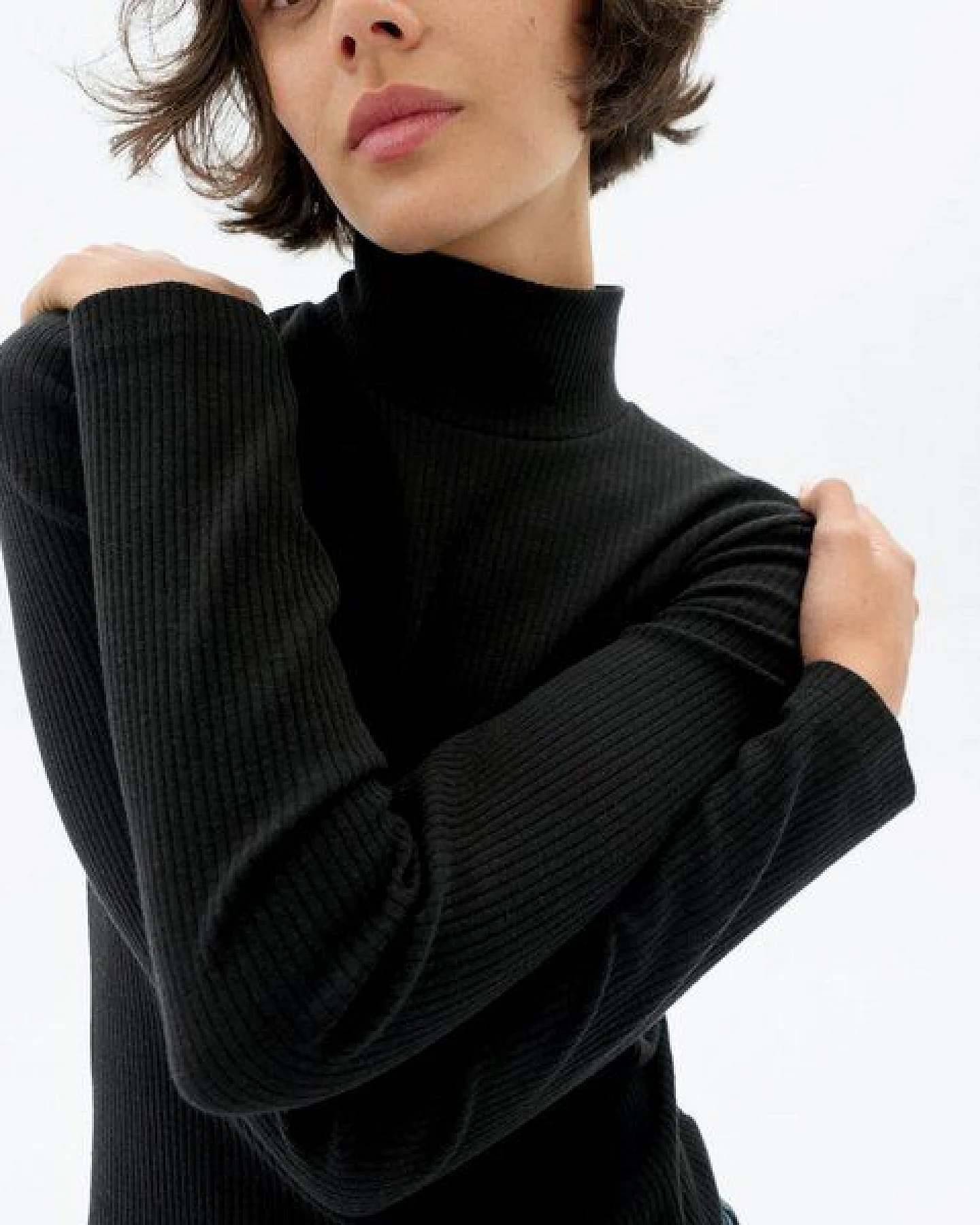 thinking mu Damen Longsleeve - Hemp Aine Top – Ansicht 2