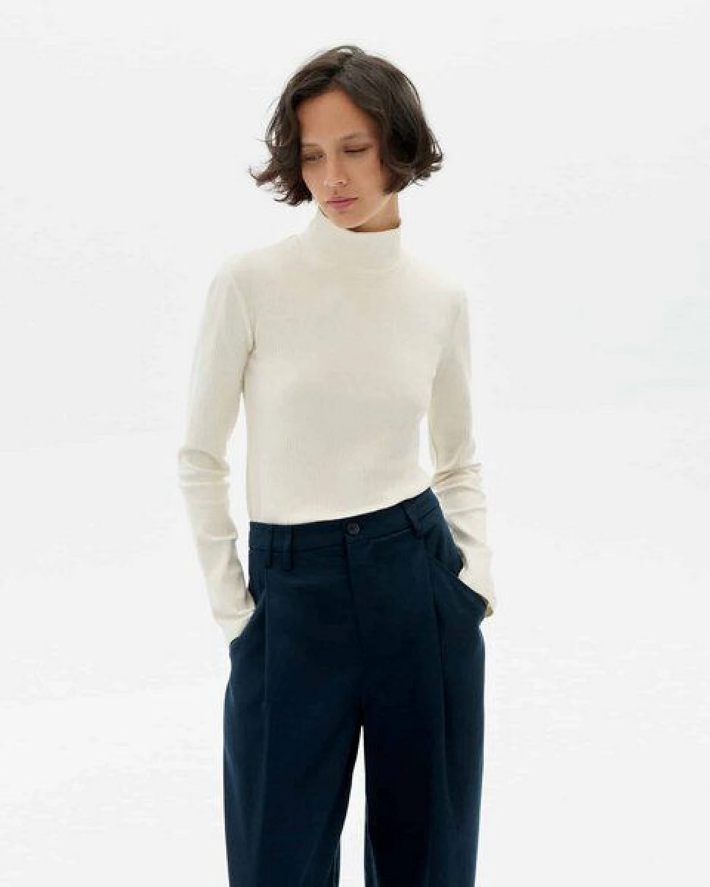thinking mu Damen Longsleeve - Hemp Aine Top – Ansicht 2