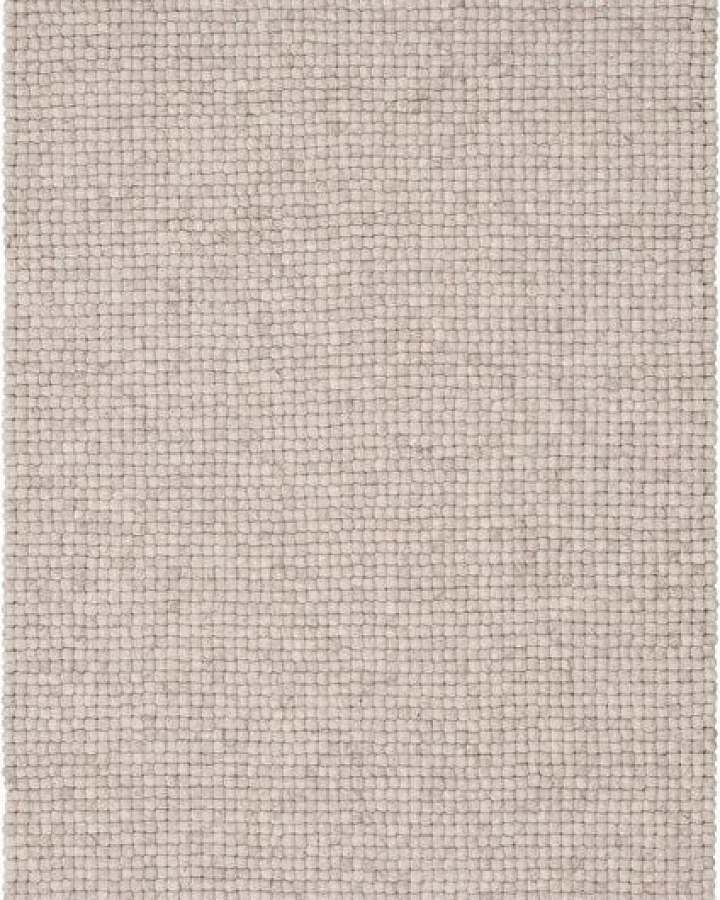 myfelt Filzkugelteppich rechteckig, 100% Schurwolle