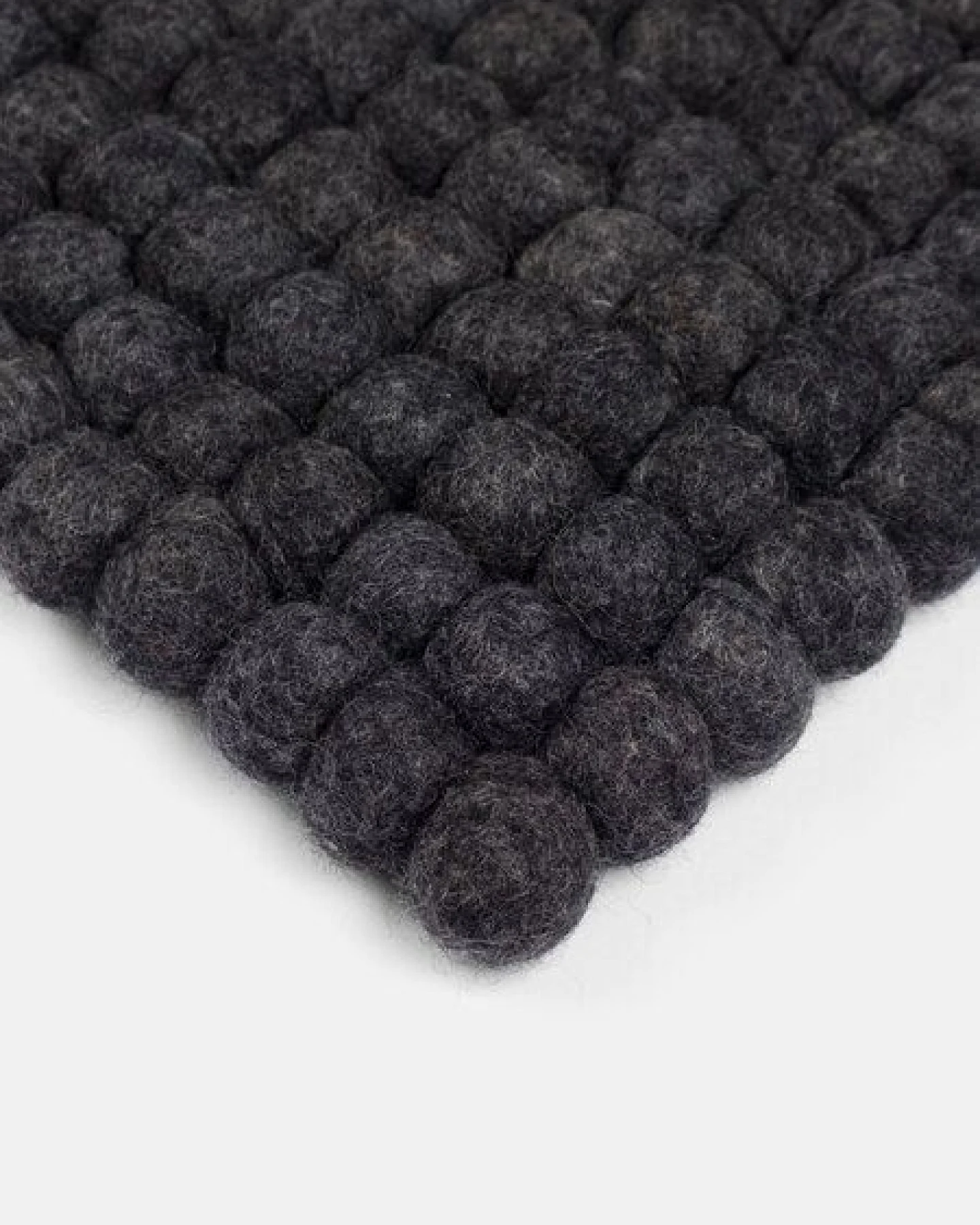 myfelt Filzkugelteppich rechteckig, 100% Schurwolle – Ansicht 3