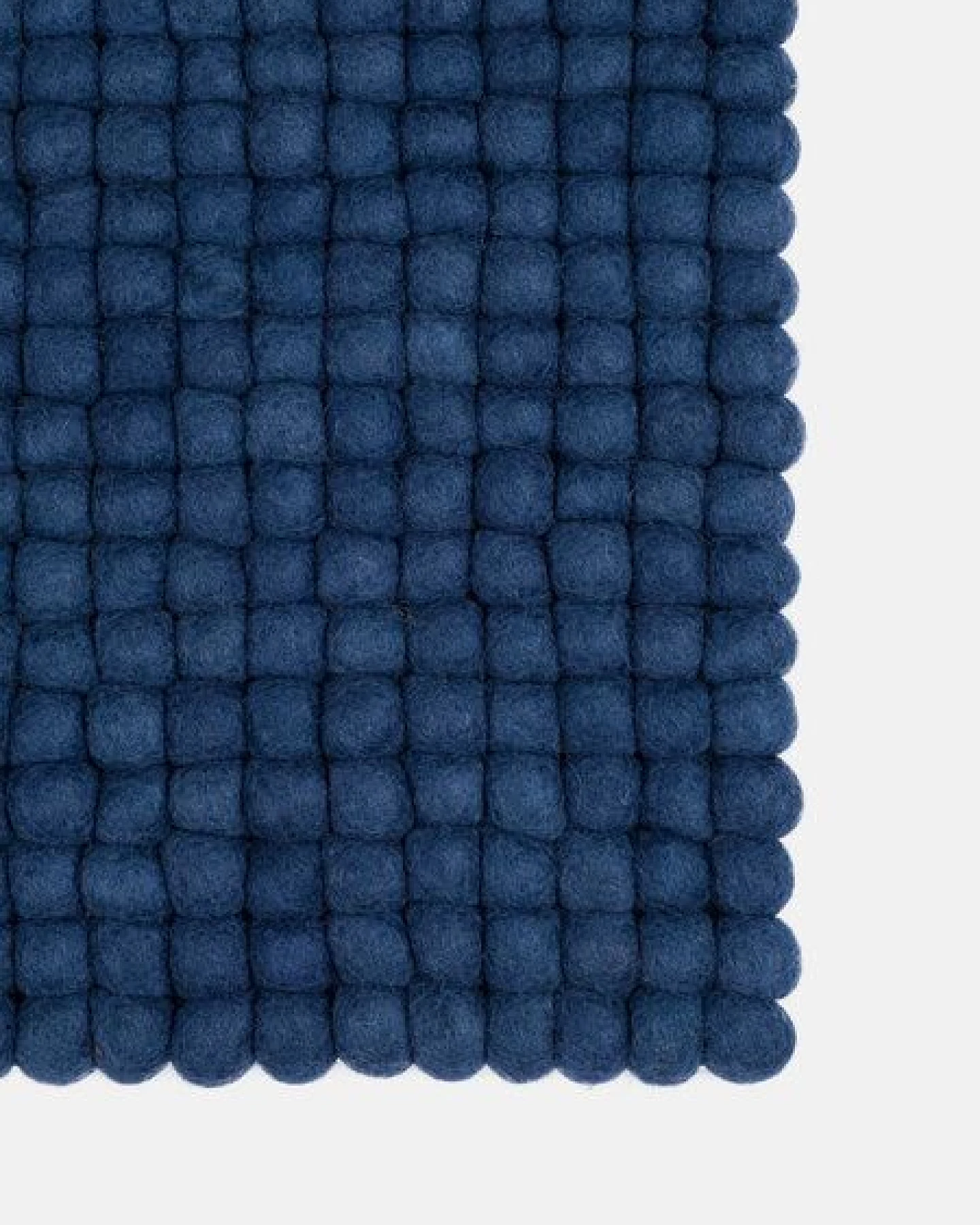 myfelt Filzkugelteppich rechteckig, 100% Schurwolle – Ansicht 2