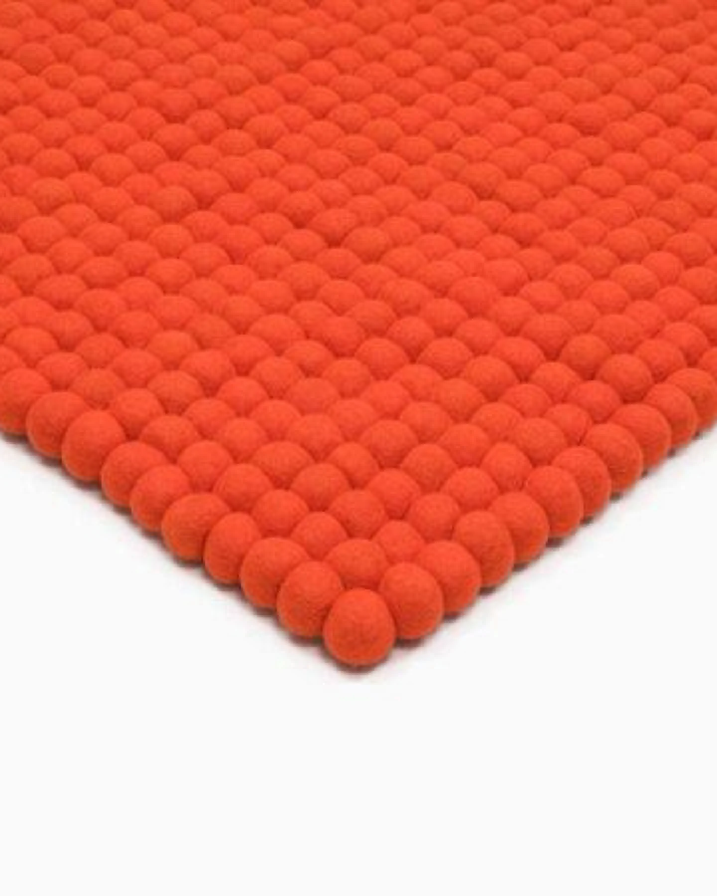 myfelt Filzkugelteppich rechteckig, 100% Schurwolle – Ansicht 3
