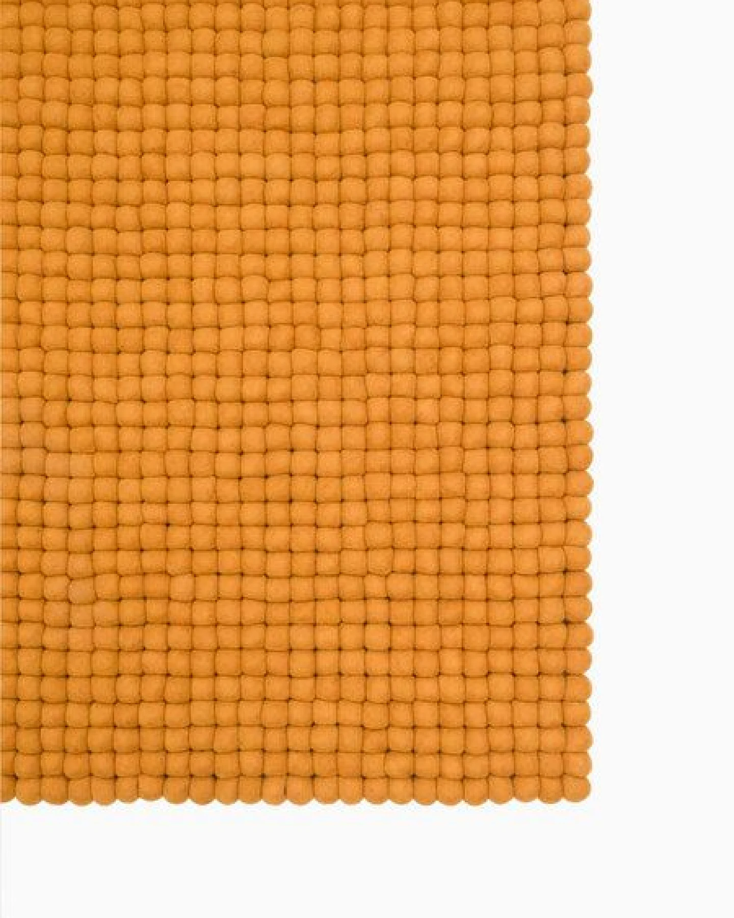 myfelt Filzkugelteppich rechteckig, 100% Schurwolle – Ansicht 2