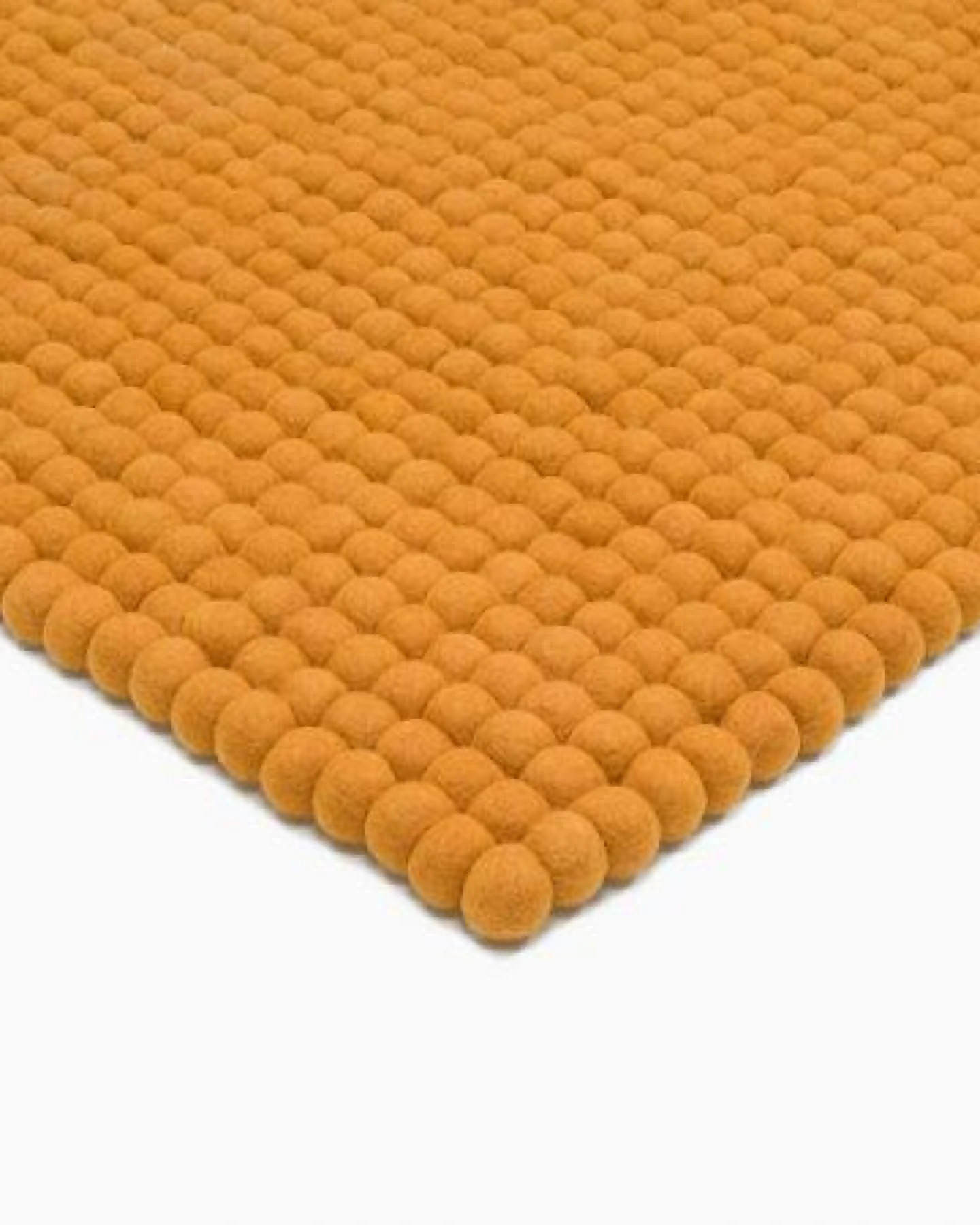 myfelt Filzkugelteppich rechteckig, 100% Schurwolle – Ansicht 3