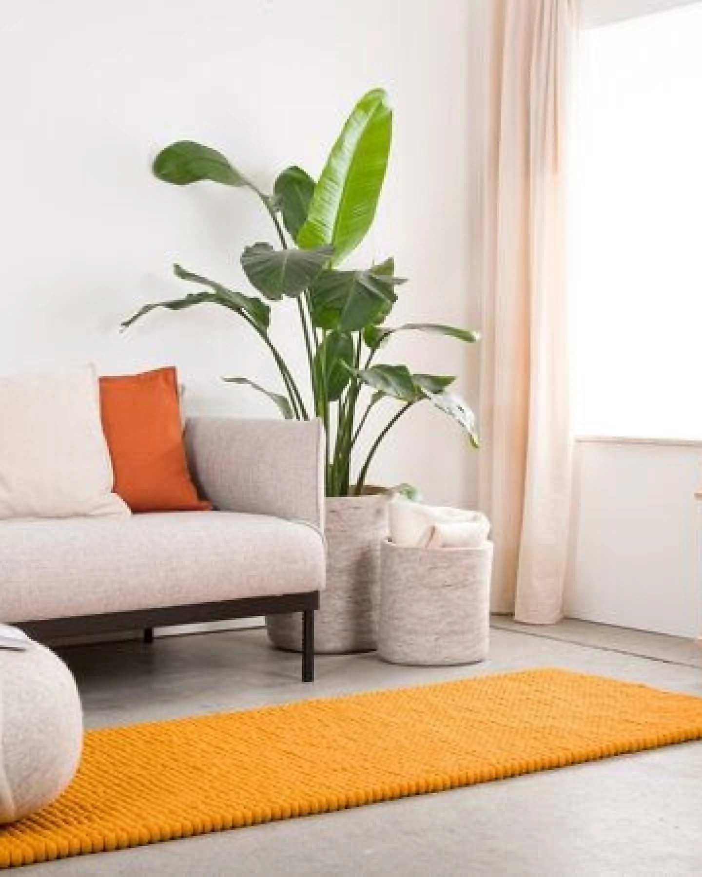 myfelt Filzkugelteppich rechteckig, 100% Schurwolle – Ansicht 4