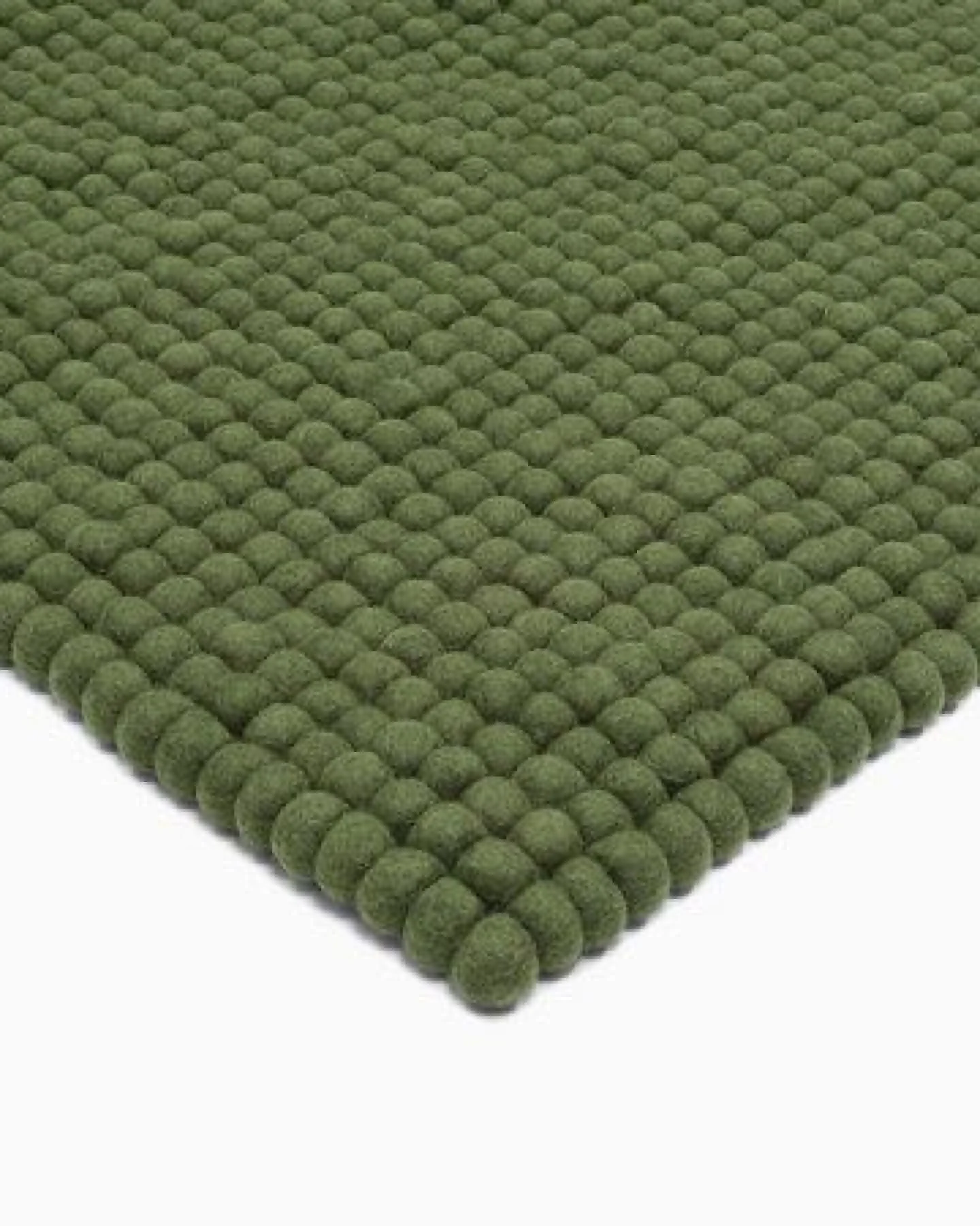 myfelt Filzkugelteppich rechteckig, 100% Schurwolle – Ansicht 3