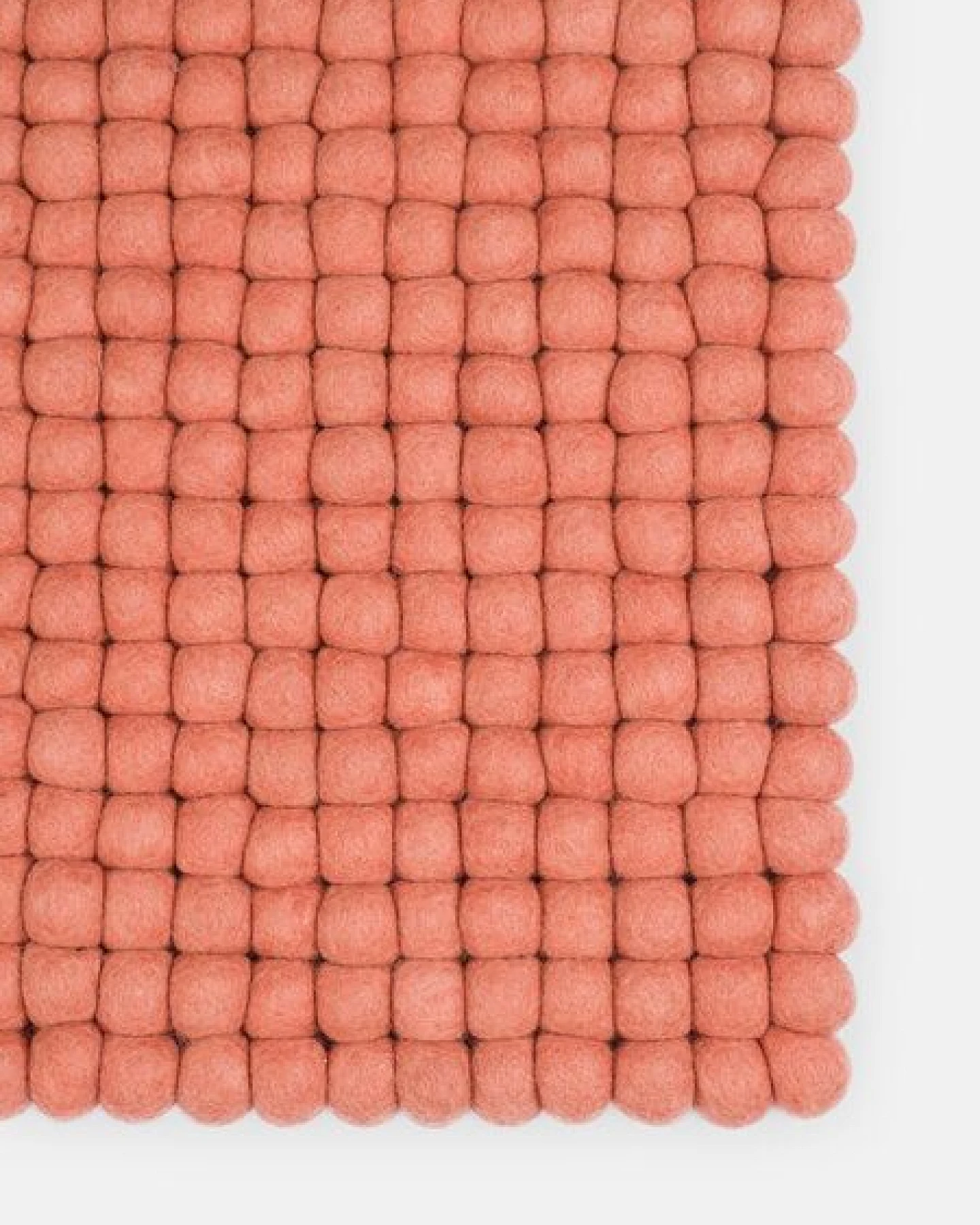 myfelt Filzkugelteppich rechteckig, 100% Schurwolle – Ansicht 2