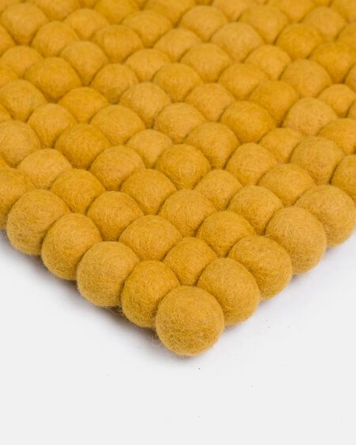myfelt Filzkugelteppich rechteckig, 100% Schurwolle – Ansicht 3