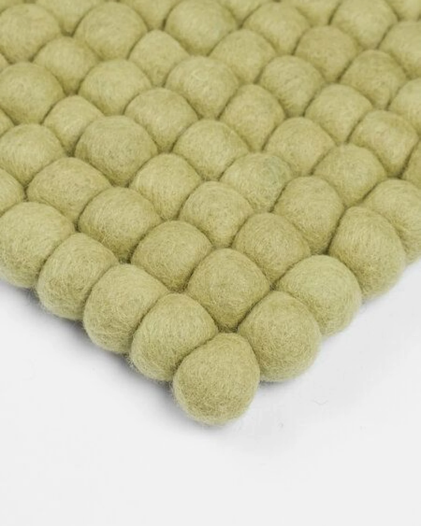 myfelt Filzkugelteppich rechteckig, 100% Schurwolle – Ansicht 3