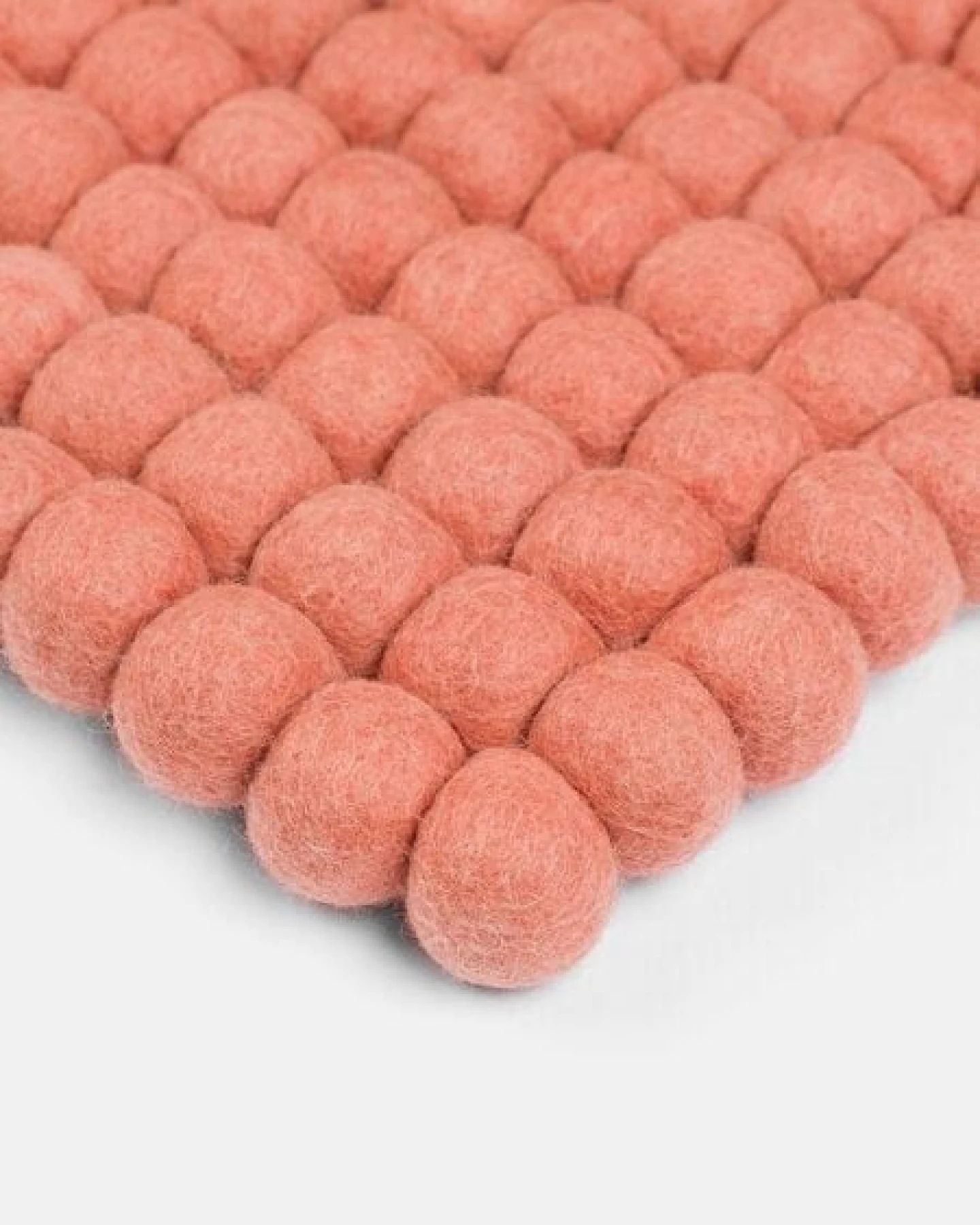 myfelt Filzkugelteppich rechteckig, 100% Schurwolle – Ansicht 3