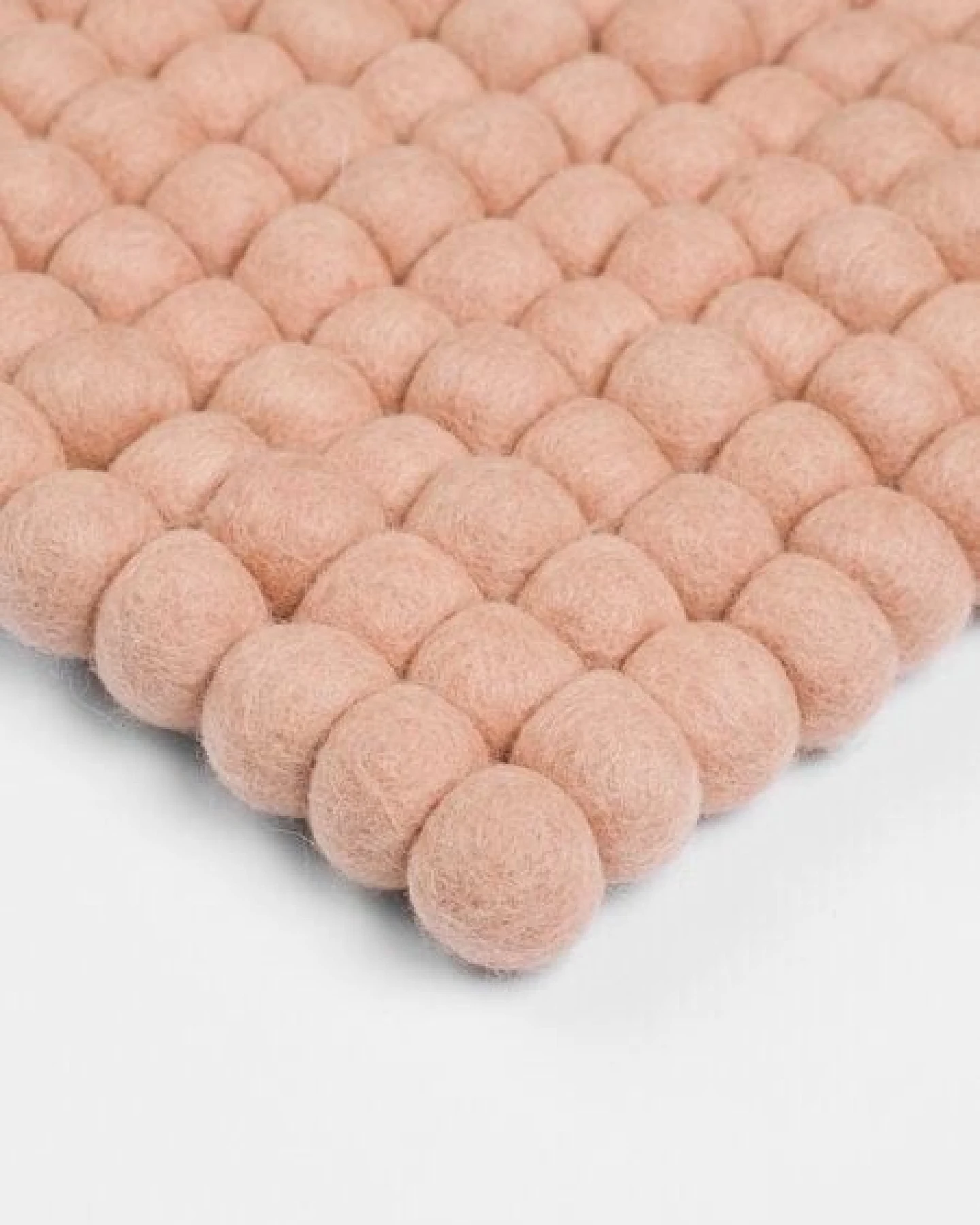 myfelt Filzkugelteppich rechteckig, 100% Schurwolle – Ansicht 3