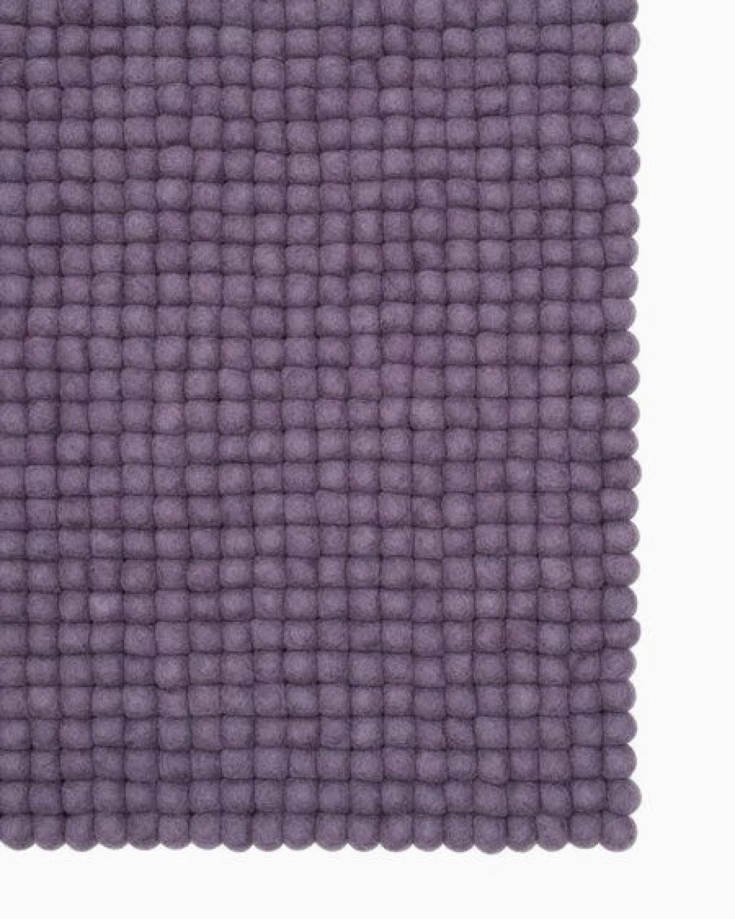 myfelt Filzkugelteppich rechteckig, 100% Schurwolle – Ansicht 2