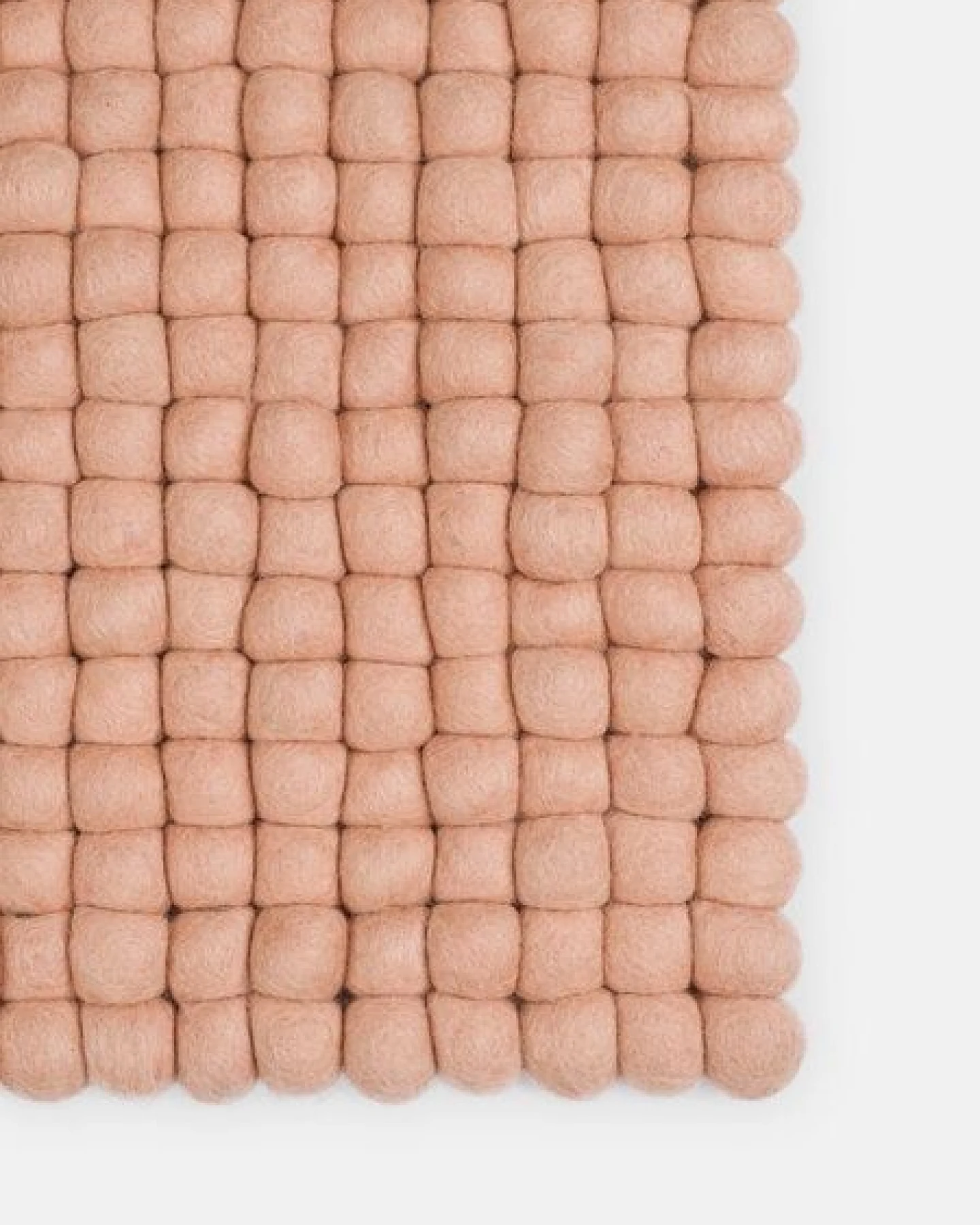 myfelt Filzkugelteppich rechteckig, 100% Schurwolle – Ansicht 2