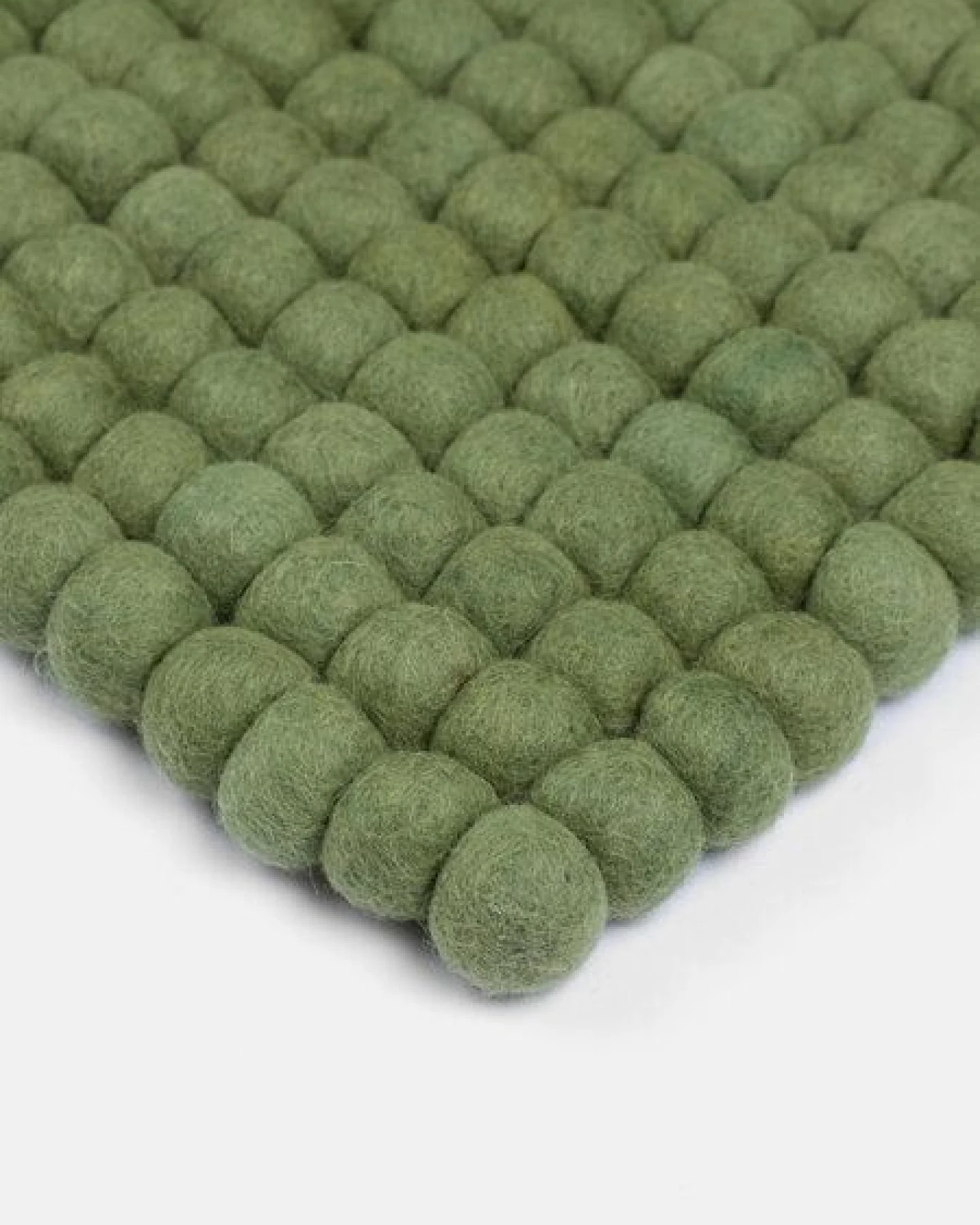 myfelt Filzkugelteppich rechteckig, 100% Schurwolle – Ansicht 3