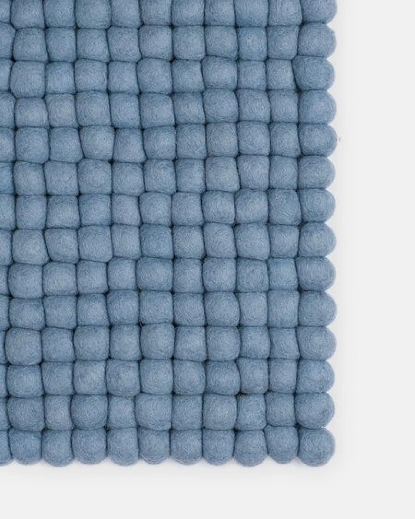 myfelt Filzkugelteppich rechteckig, 100% Schurwolle – Ansicht 2