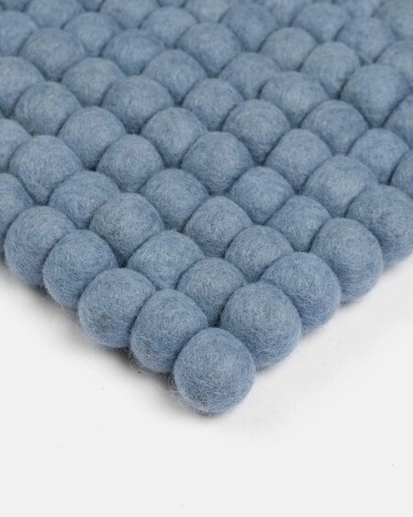 myfelt Filzkugelteppich rechteckig, 100% Schurwolle – Ansicht 3