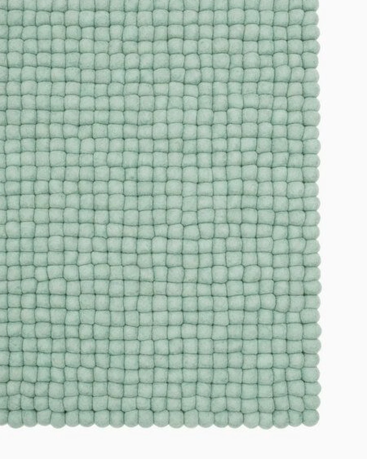 myfelt Filzkugelteppich rechteckig, 100% Schurwolle – Ansicht 2
