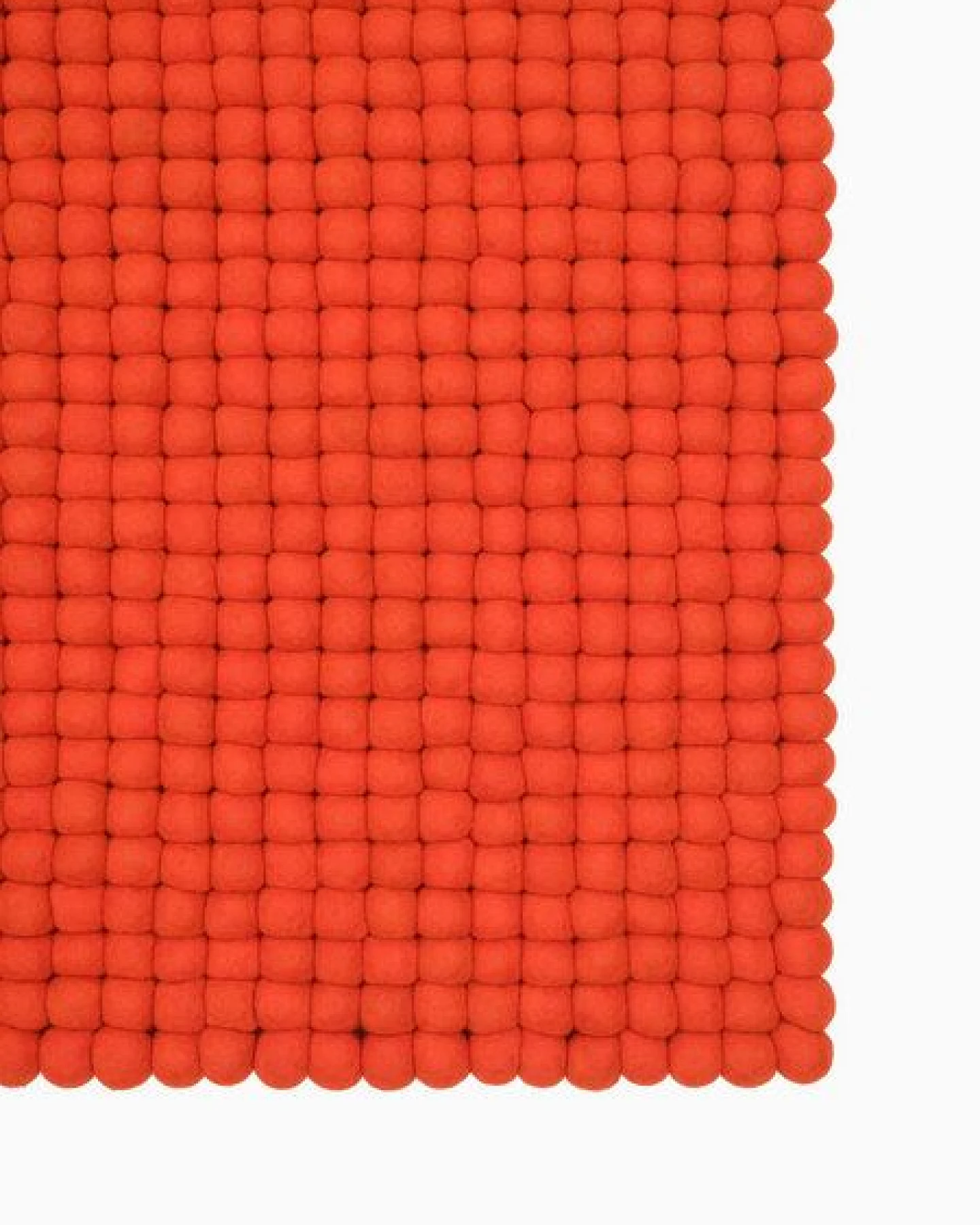 myfelt Filzkugelteppich rechteckig, 100% Schurwolle – Ansicht 2