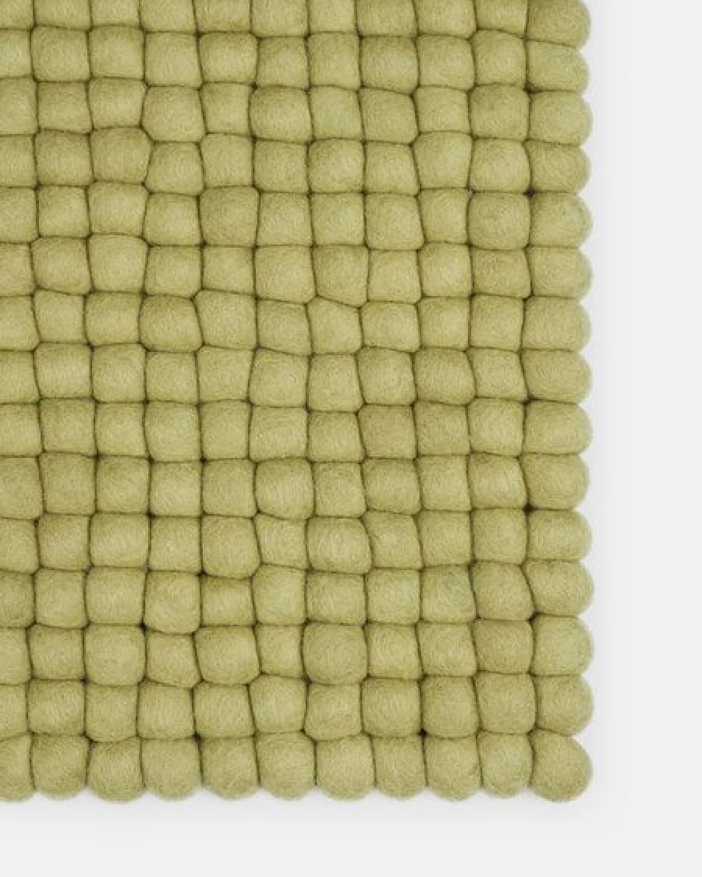 myfelt Filzkugelteppich rechteckig, 100% Schurwolle – Ansicht 2