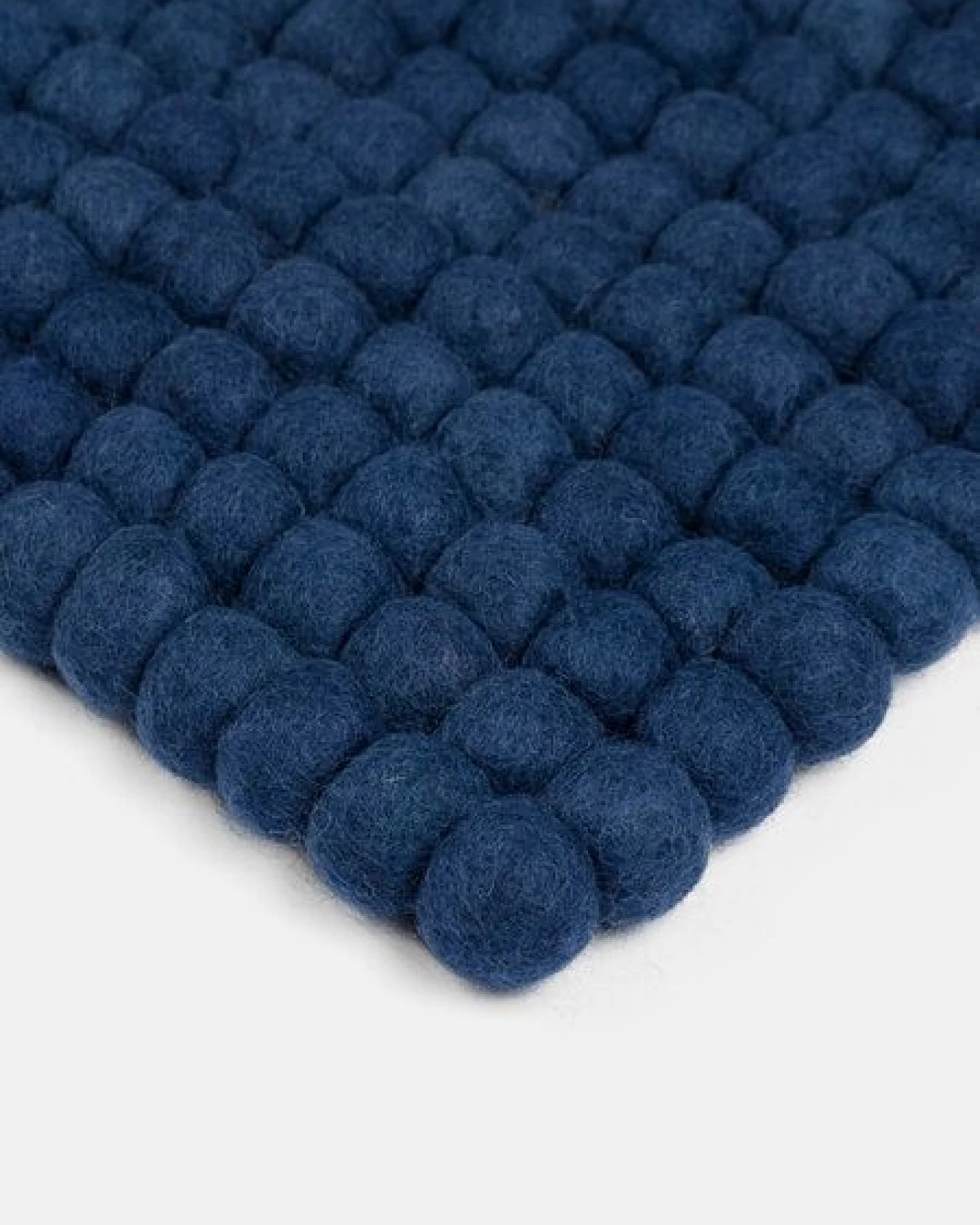 myfelt Filzkugelteppich rechteckig, 100% Schurwolle – Ansicht 3