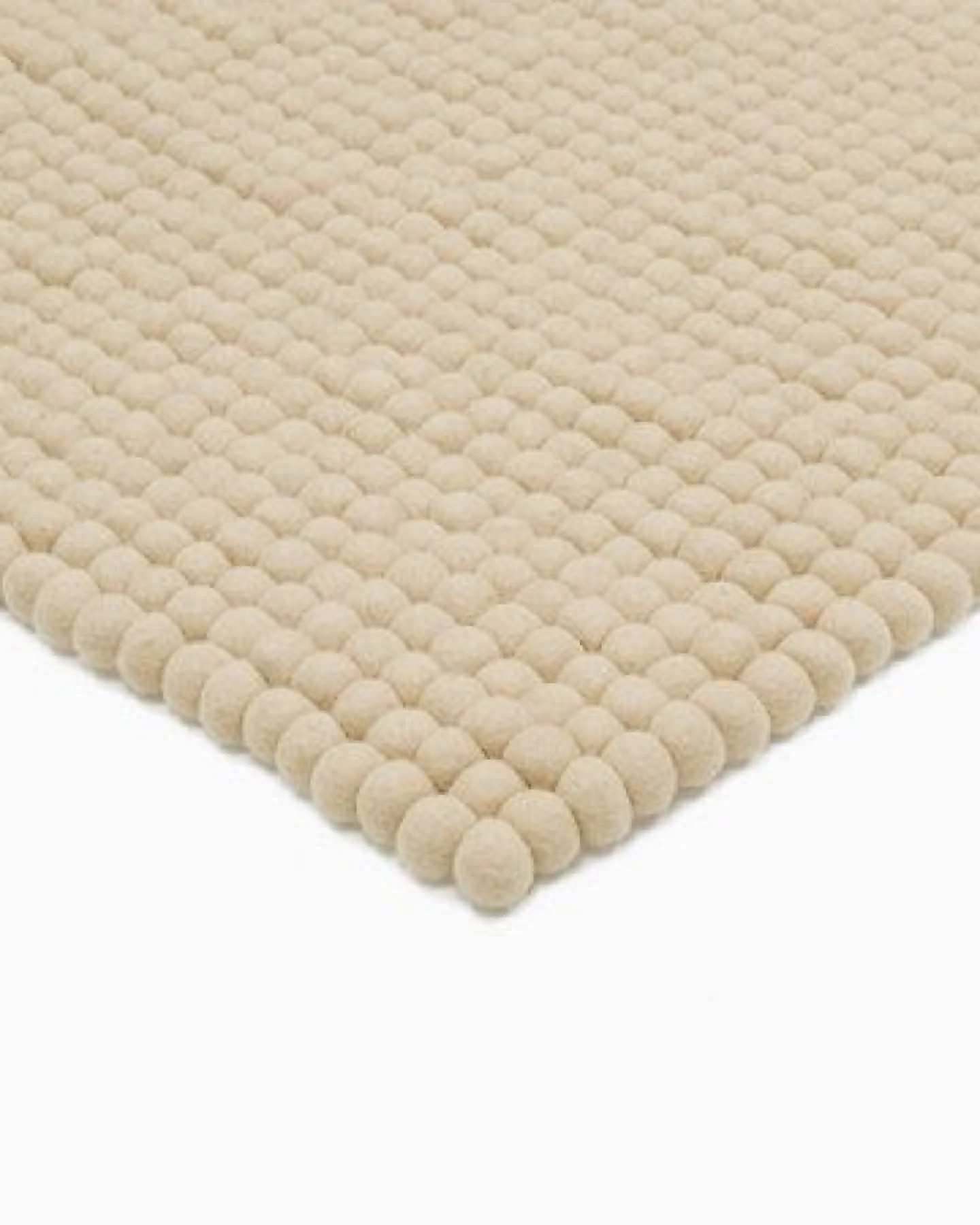 myfelt Filzkugelteppich rechteckig, 100% Schurwolle – Ansicht 3
