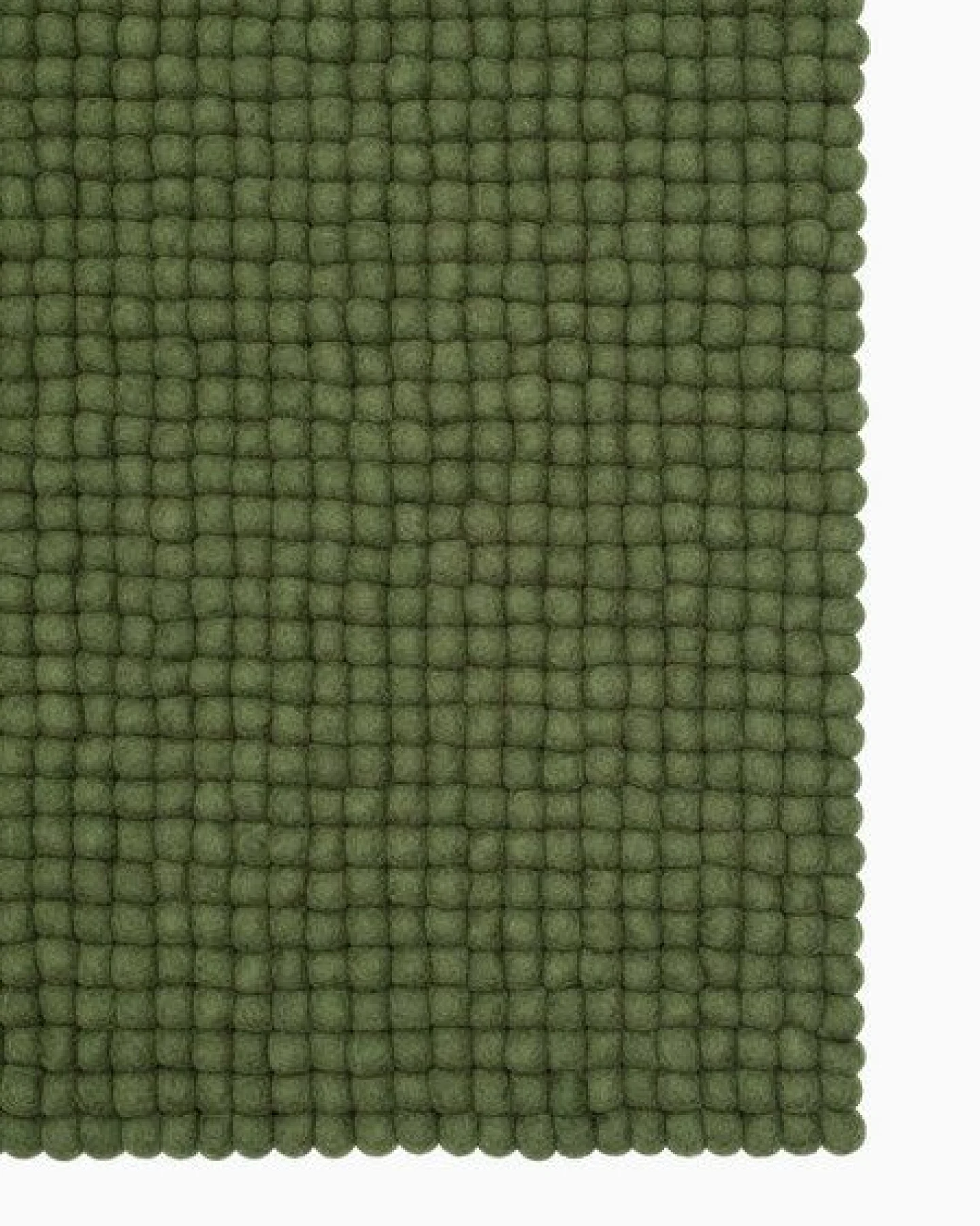 myfelt Filzkugelteppich rechteckig, 100% Schurwolle – Ansicht 2