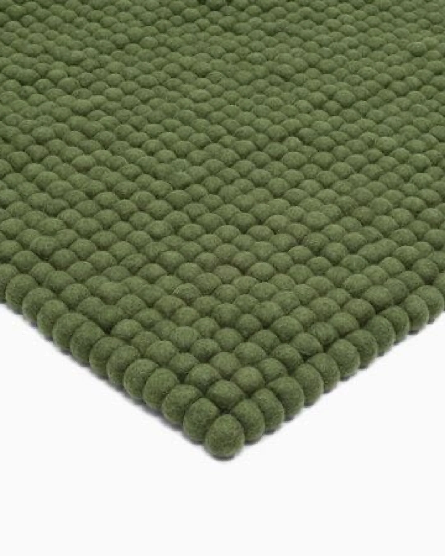 myfelt Filzkugelteppich rechteckig, 100% Schurwolle – Ansicht 3