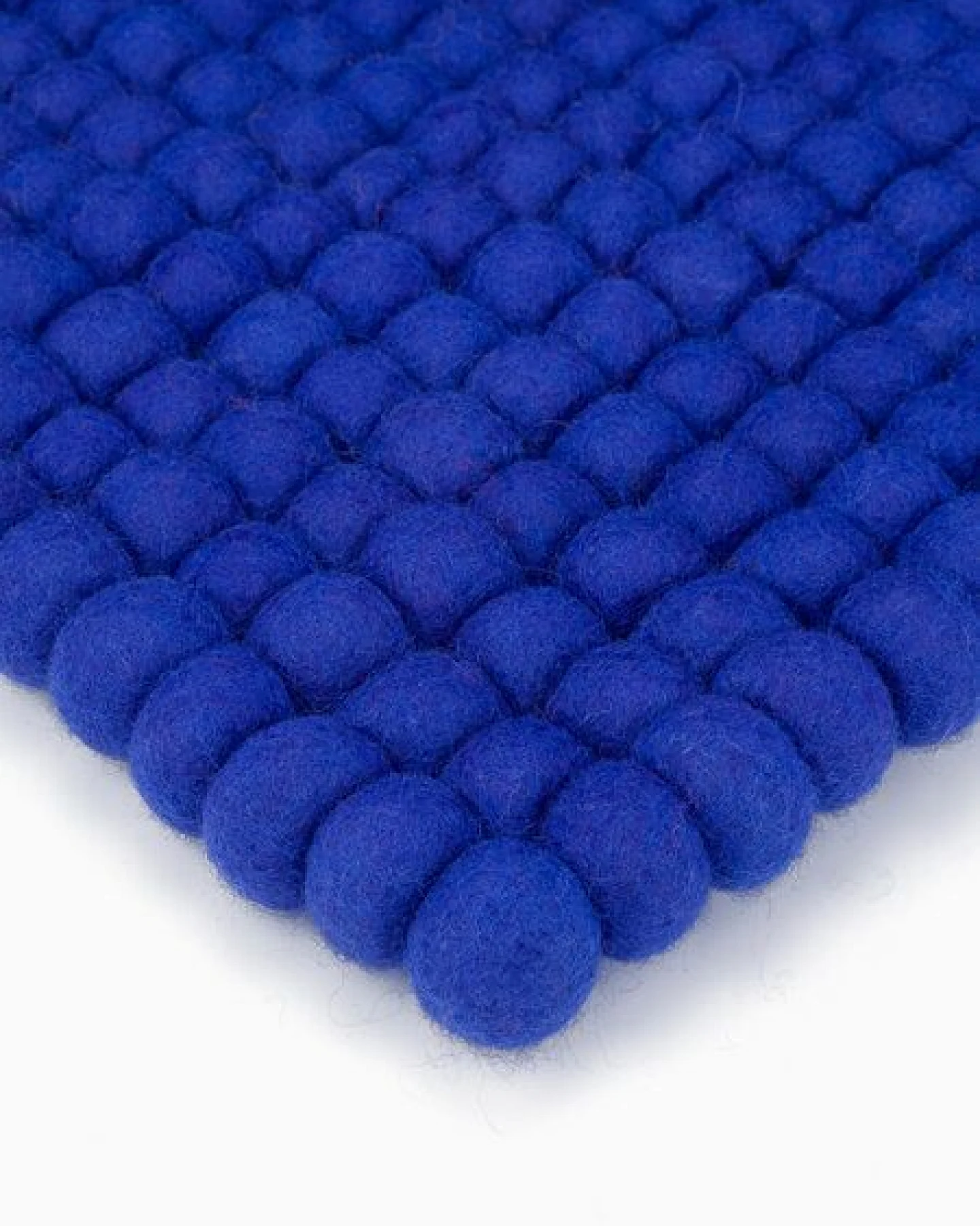 myfelt Filzkugelteppich rechteckig, 100% Schurwolle – Ansicht 2