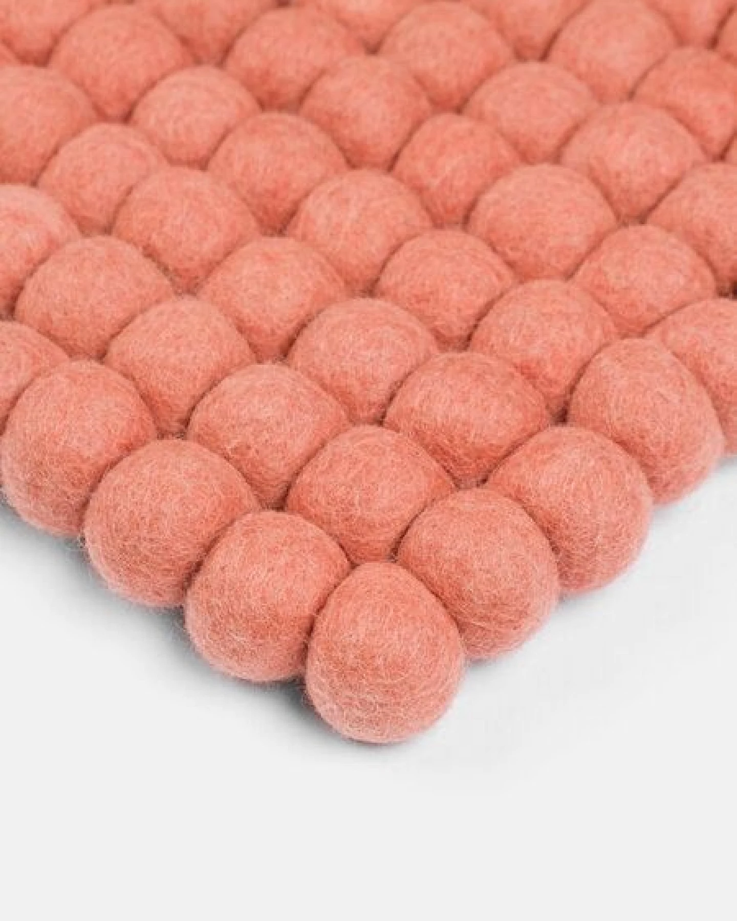 myfelt Filzkugelteppich rechteckig, 100% Schurwolle – Ansicht 3