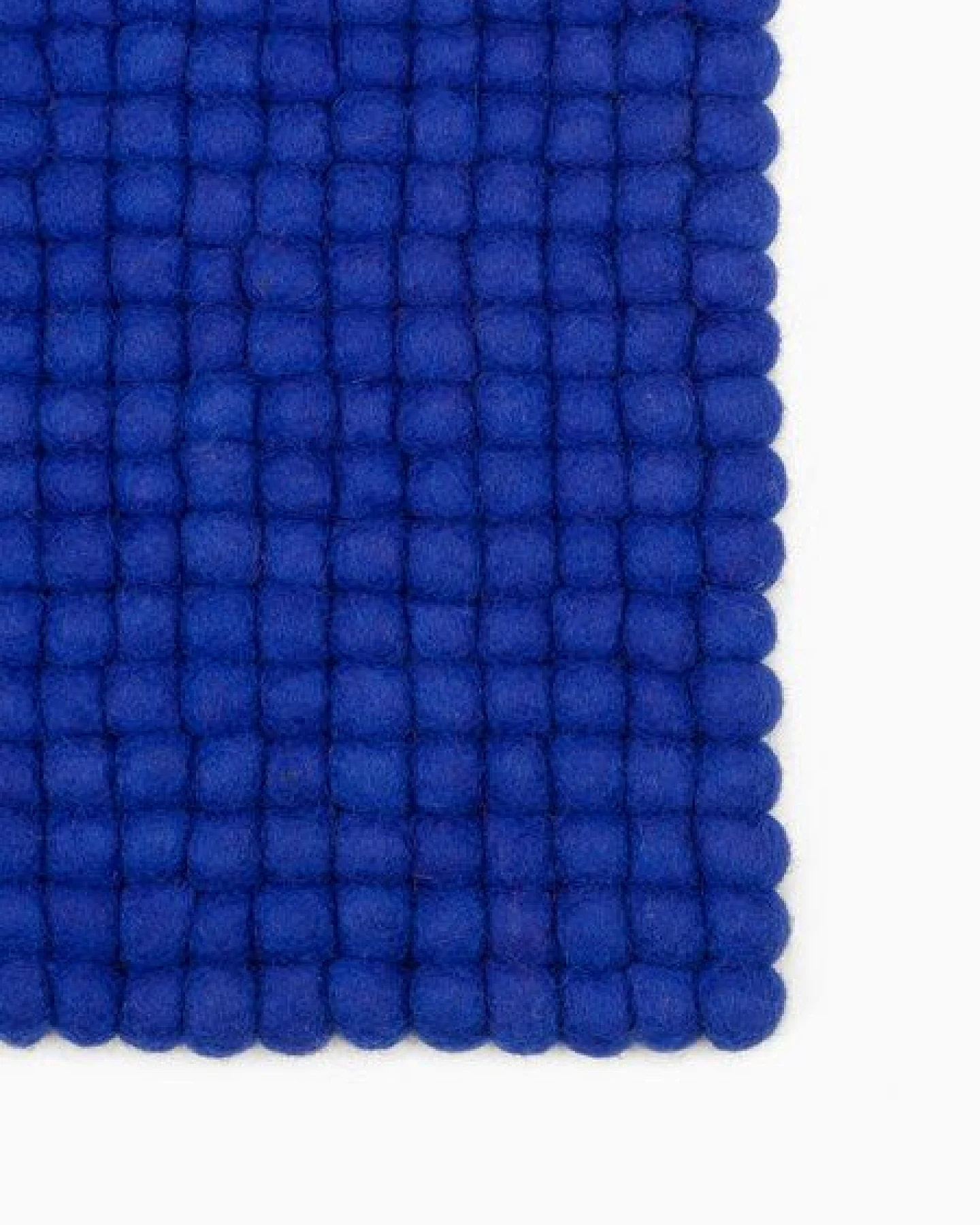 myfelt Filzkugelteppich rechteckig, 100% Schurwolle – Ansicht 3