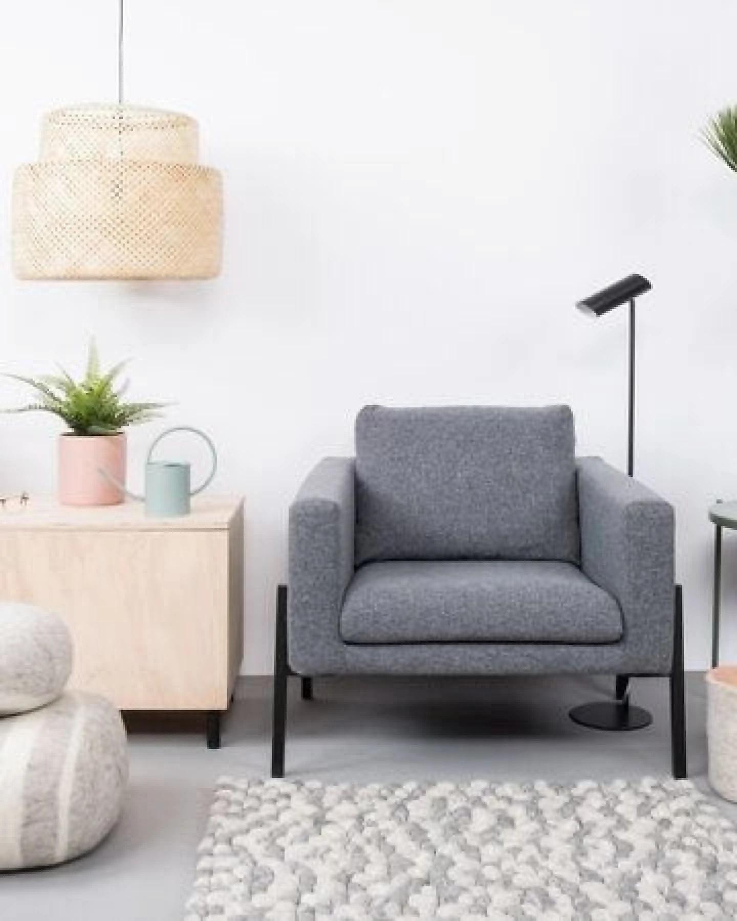 myfelt Filzkugelteppich rechteckig, 100% Schurwolle – Ansicht 3