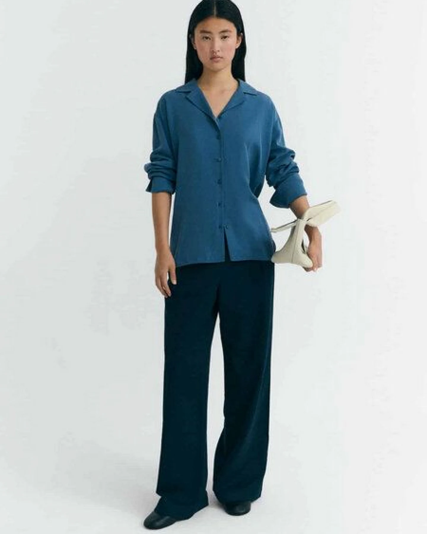 thinking mu Damen Bluse - Sira Blouse - aus Lyocell – Ansicht 2