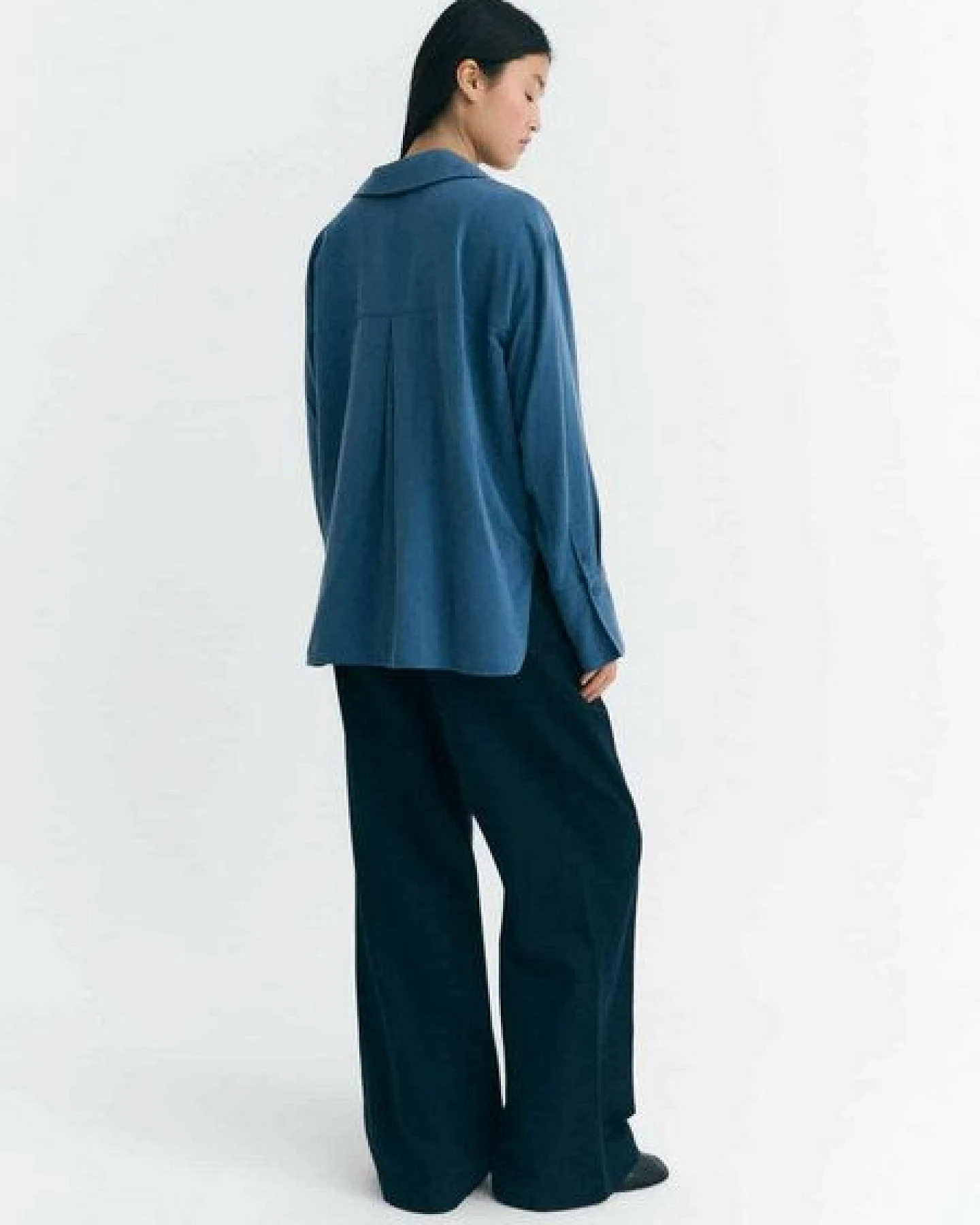 thinking mu Damen Bluse - Sira Blouse - aus Lyocell – Ansicht 3