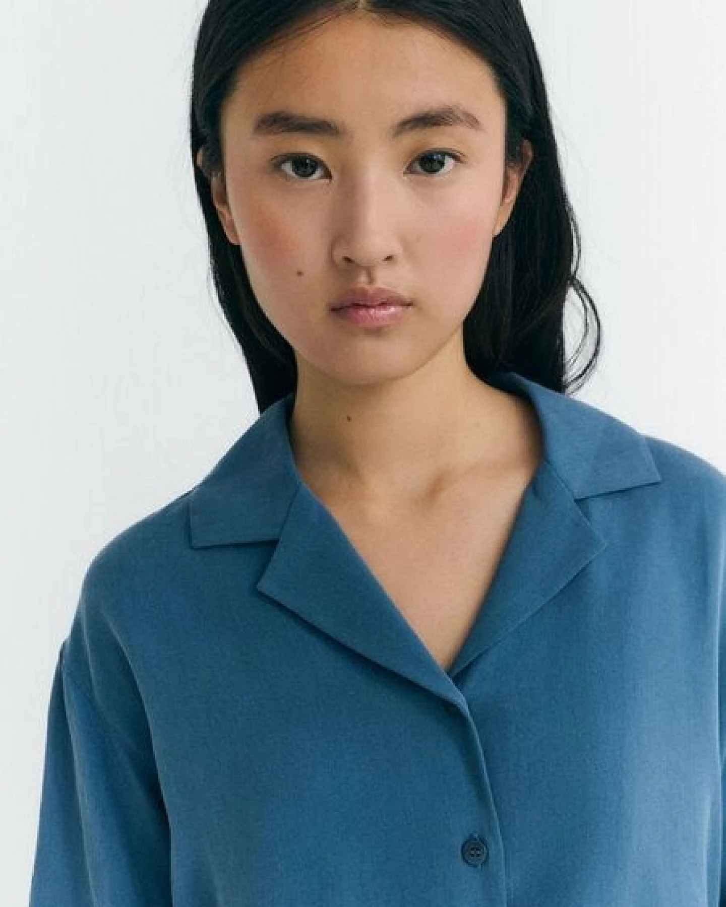 thinking mu Damen Bluse - Sira Blouse - aus Lyocell – Ansicht 4