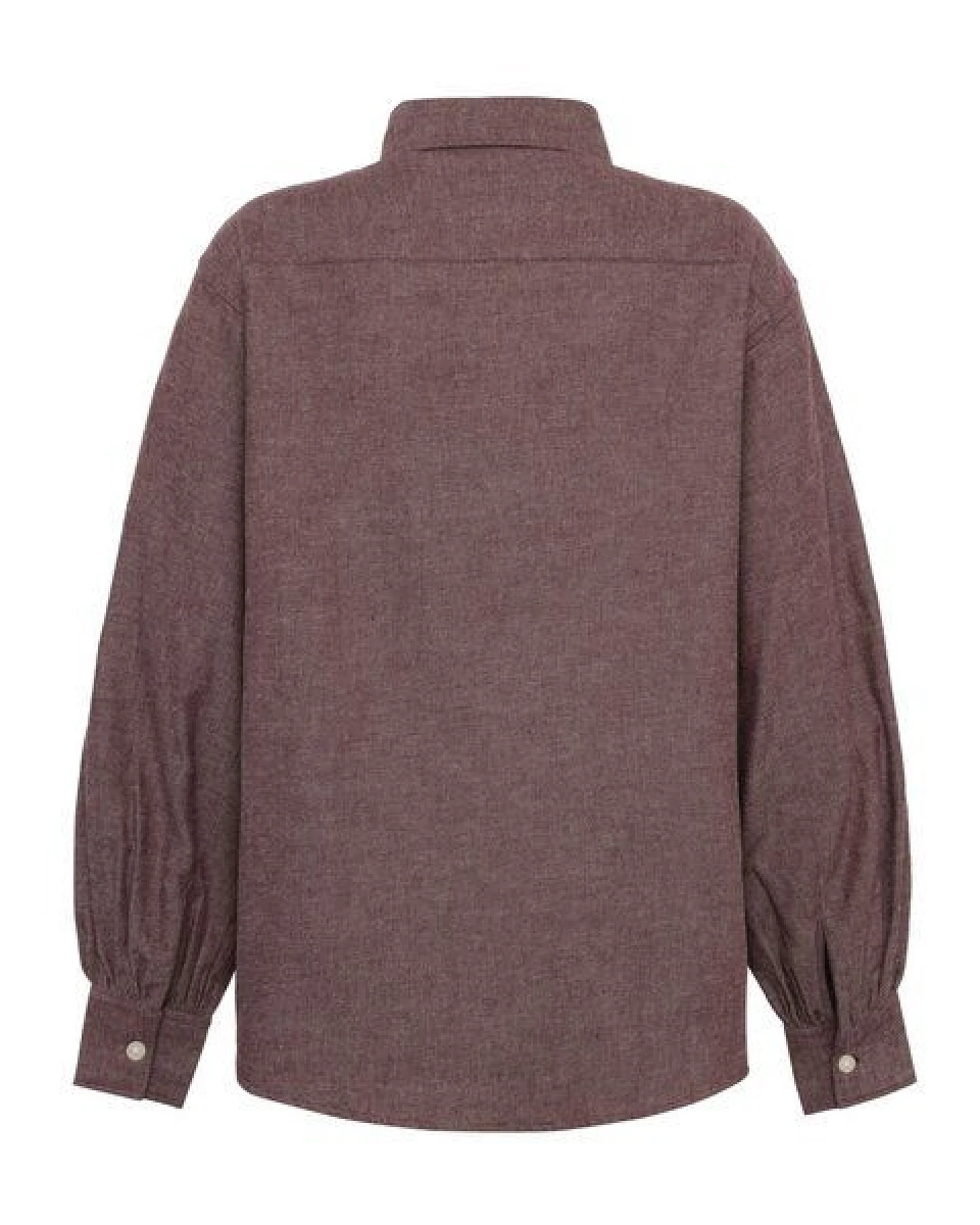 KnowledgeCotton Apparel Flanellbluse aus Bio-Baumwolle ROC/GOTS/Vegan – Ansicht 3