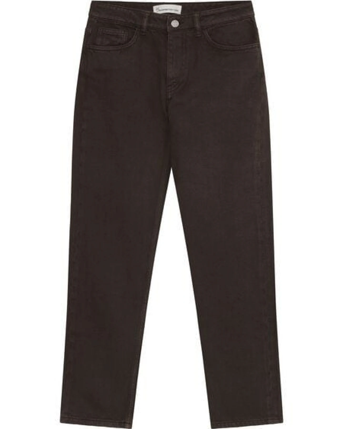 KnowledgeCotton Apparel Twill Hose STELLA aus Bio-Baumwolle ROC/GOTS/Vegan – Ansicht 4