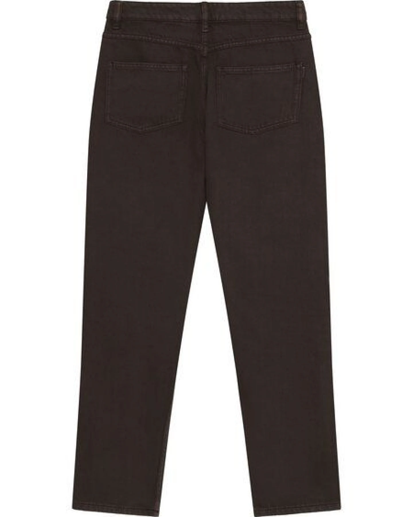 KnowledgeCotton Apparel Twill Hose STELLA aus Bio-Baumwolle ROC/GOTS/Vegan – Ansicht 3
