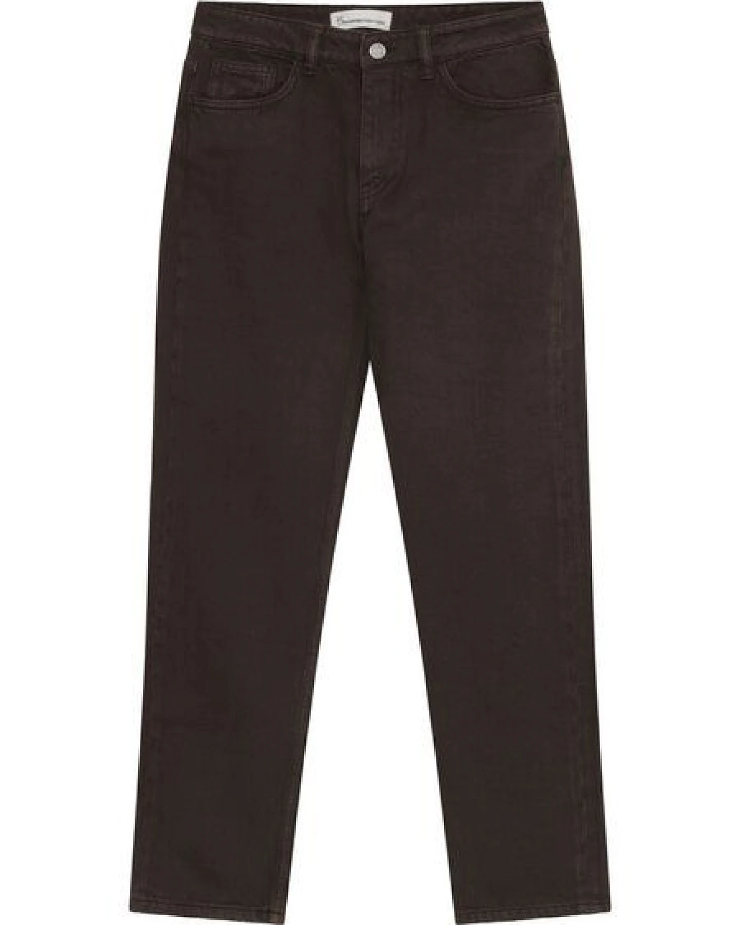 KnowledgeCotton Apparel Twill Hose STELLA aus Bio-Baumwolle ROC/GOTS/Vegan – Ansicht 4