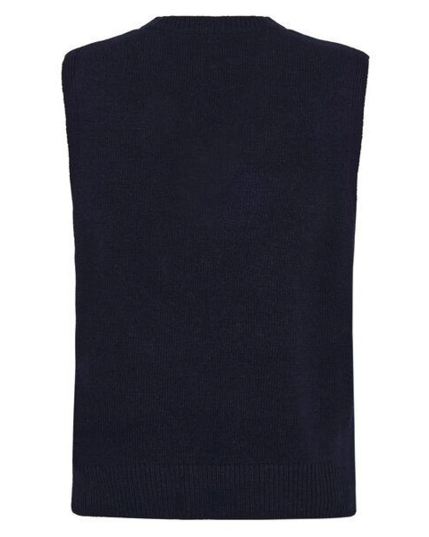 KnowledgeCotton Apparel Pullunder aus Lammwolle RWS – Ansicht 4