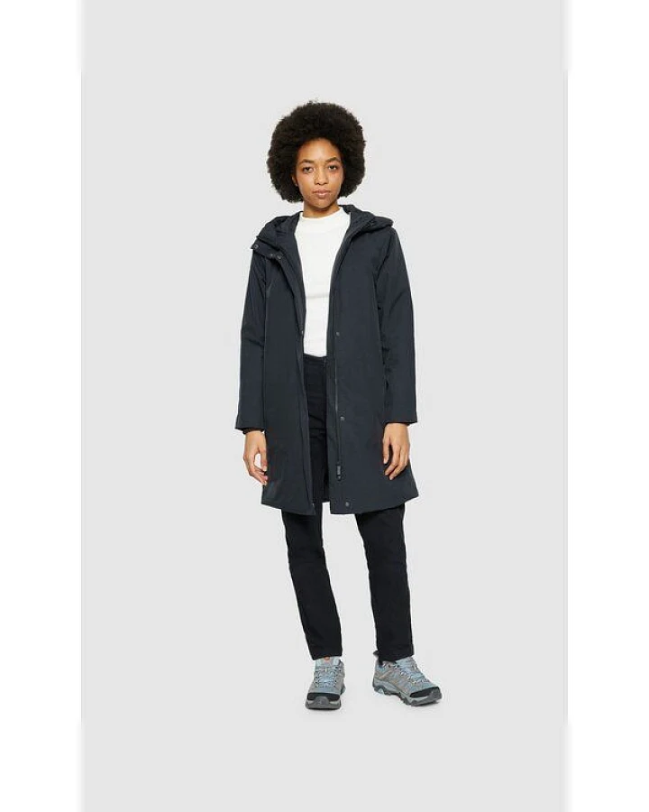 KnowledgeCotton Apparel Climateshell Winterjacke - recycelt - GRS/Vegan