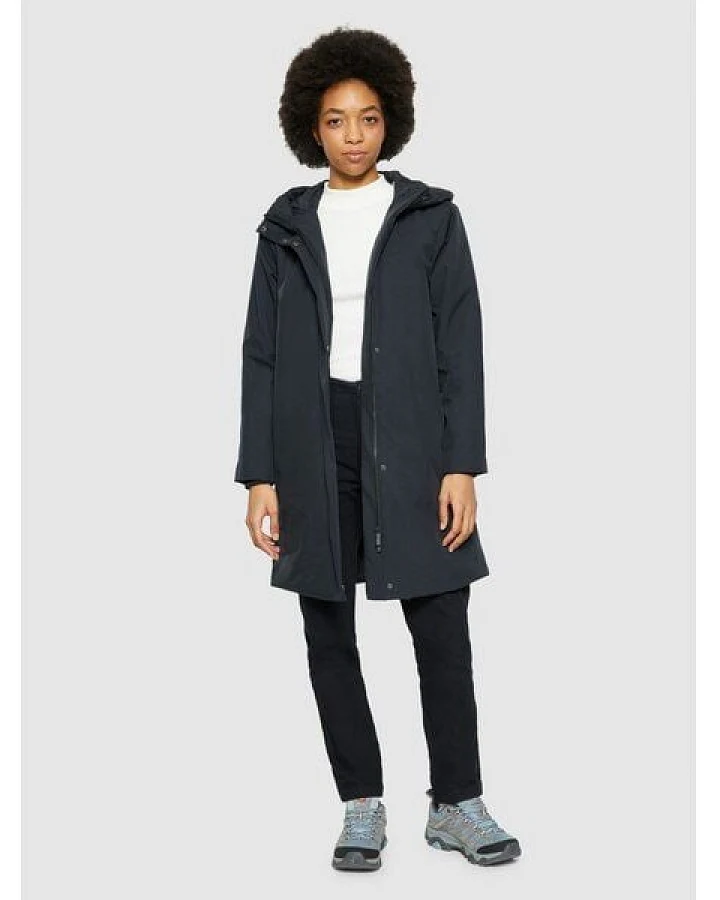 KnowledgeCotton Apparel Climateshell Winterjacke - recycelt - GRS/Vegan