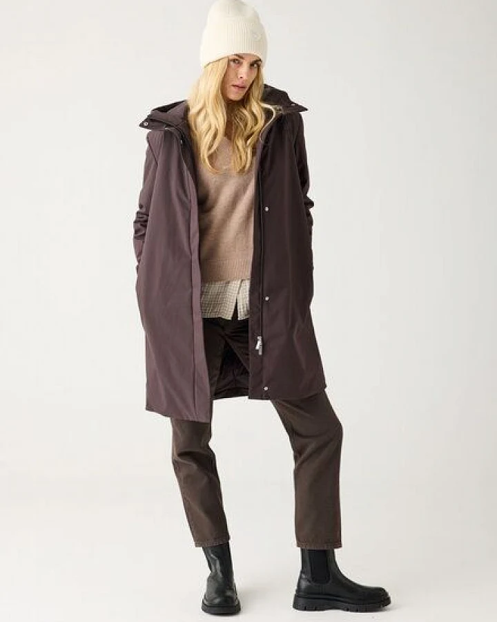 KnowledgeCotton Apparel Climateshell Winterjacke - recycelt - GRS/Vegan