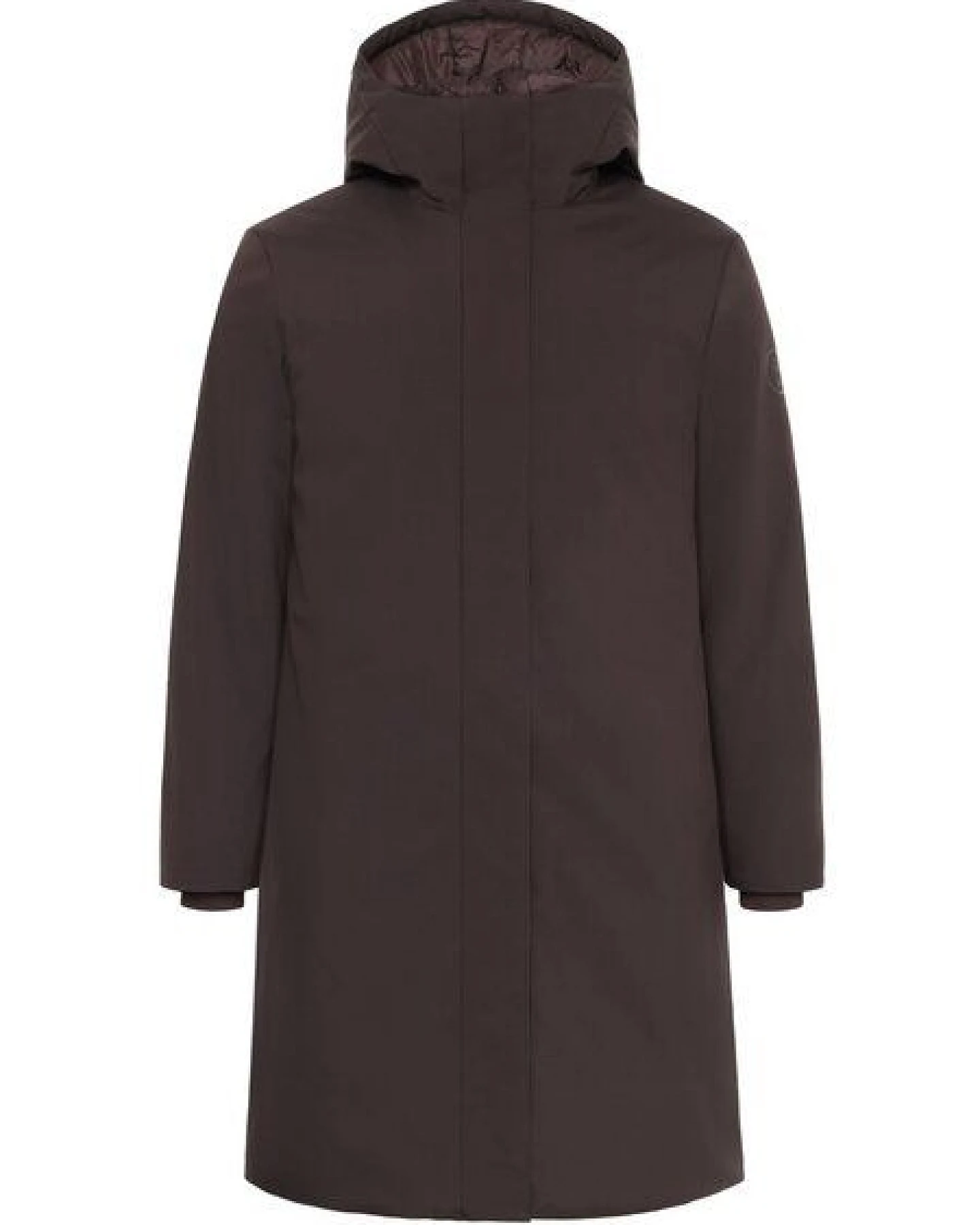 KnowledgeCotton Apparel Climateshell Winterjacke - recycelt - GRS/Vegan – Ansicht 2