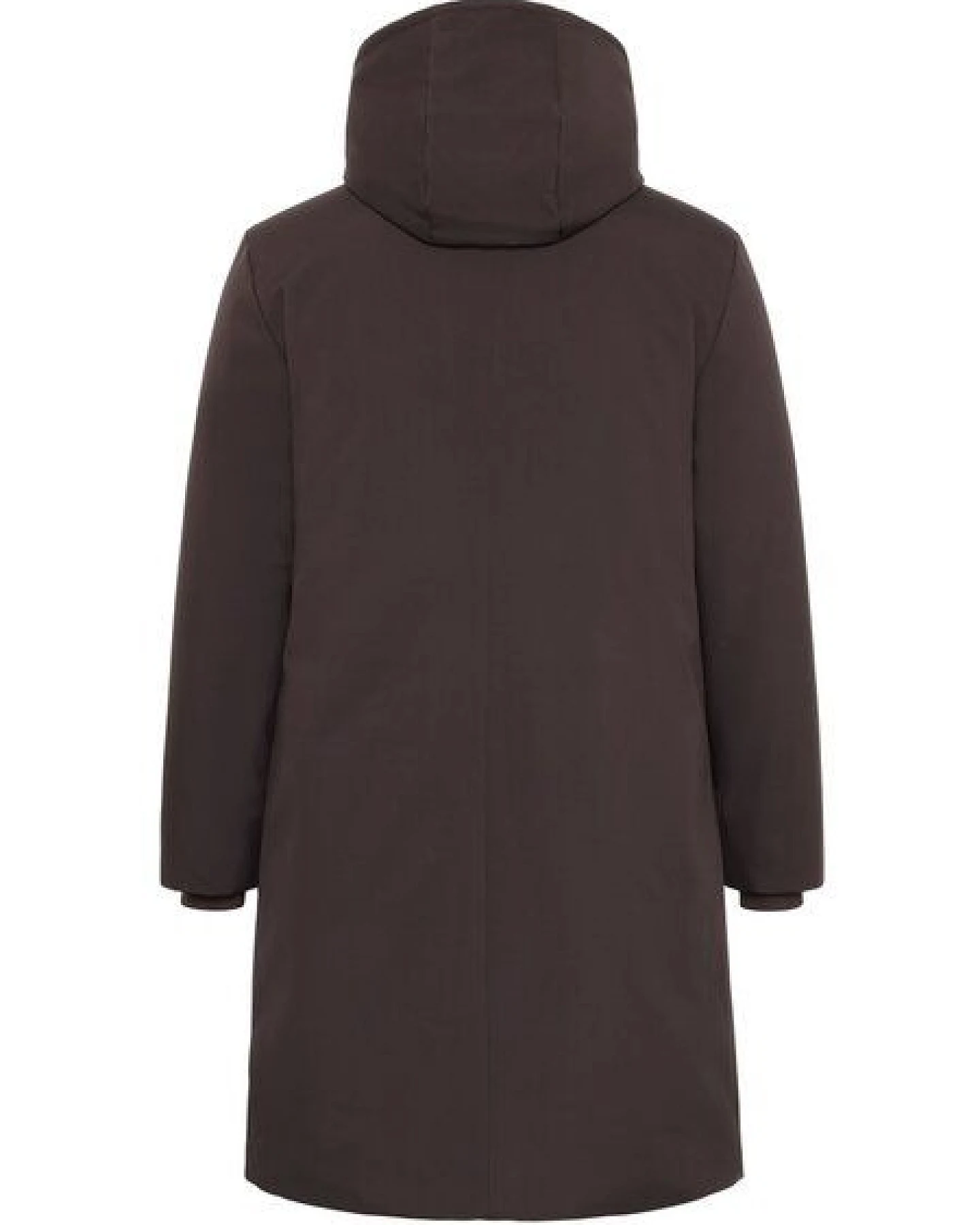 KnowledgeCotton Apparel Climateshell Winterjacke - recycelt - GRS/Vegan – Ansicht 3