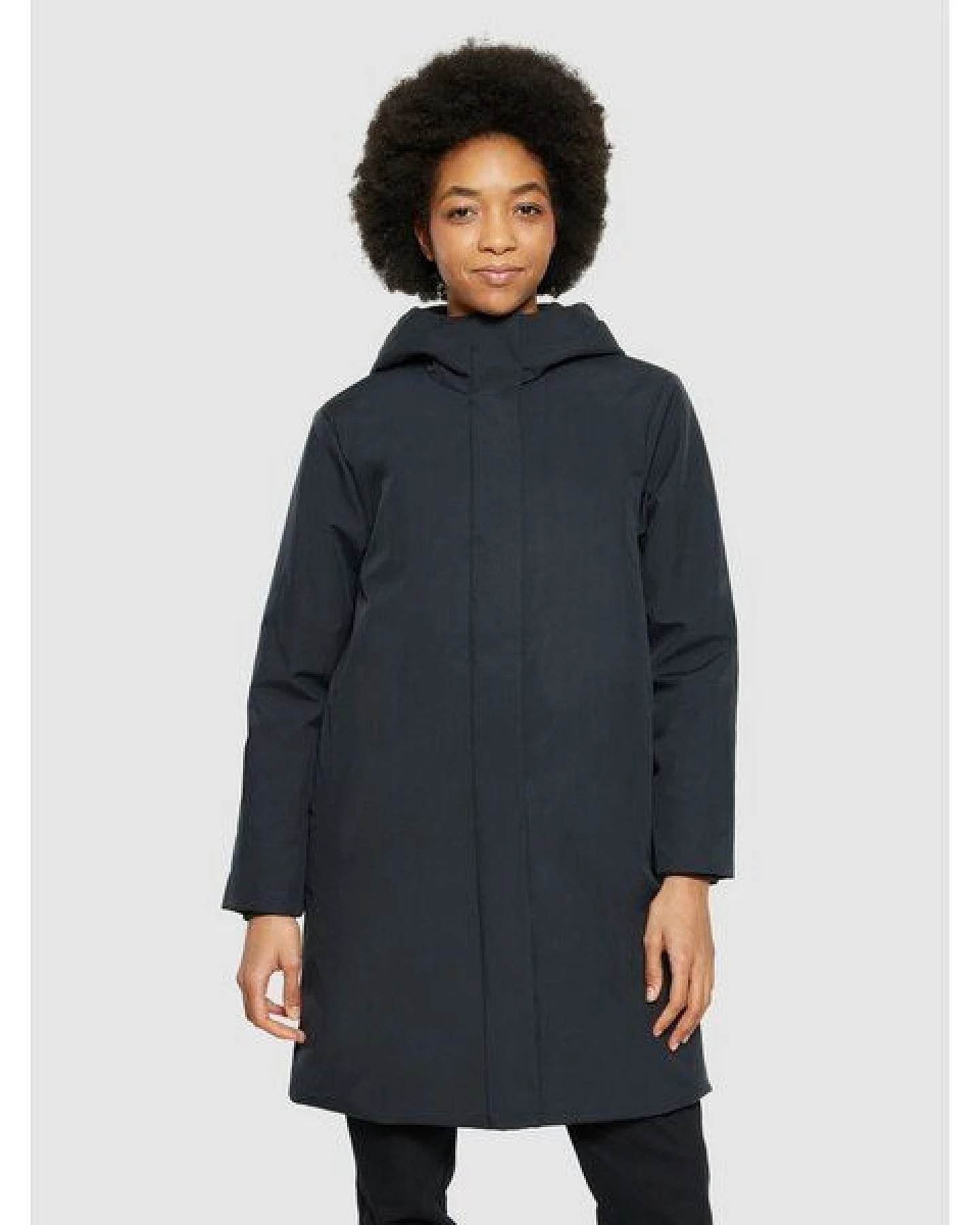 KnowledgeCotton Apparel Climateshell Winterjacke - recycelt - GRS/Vegan – Ansicht 3