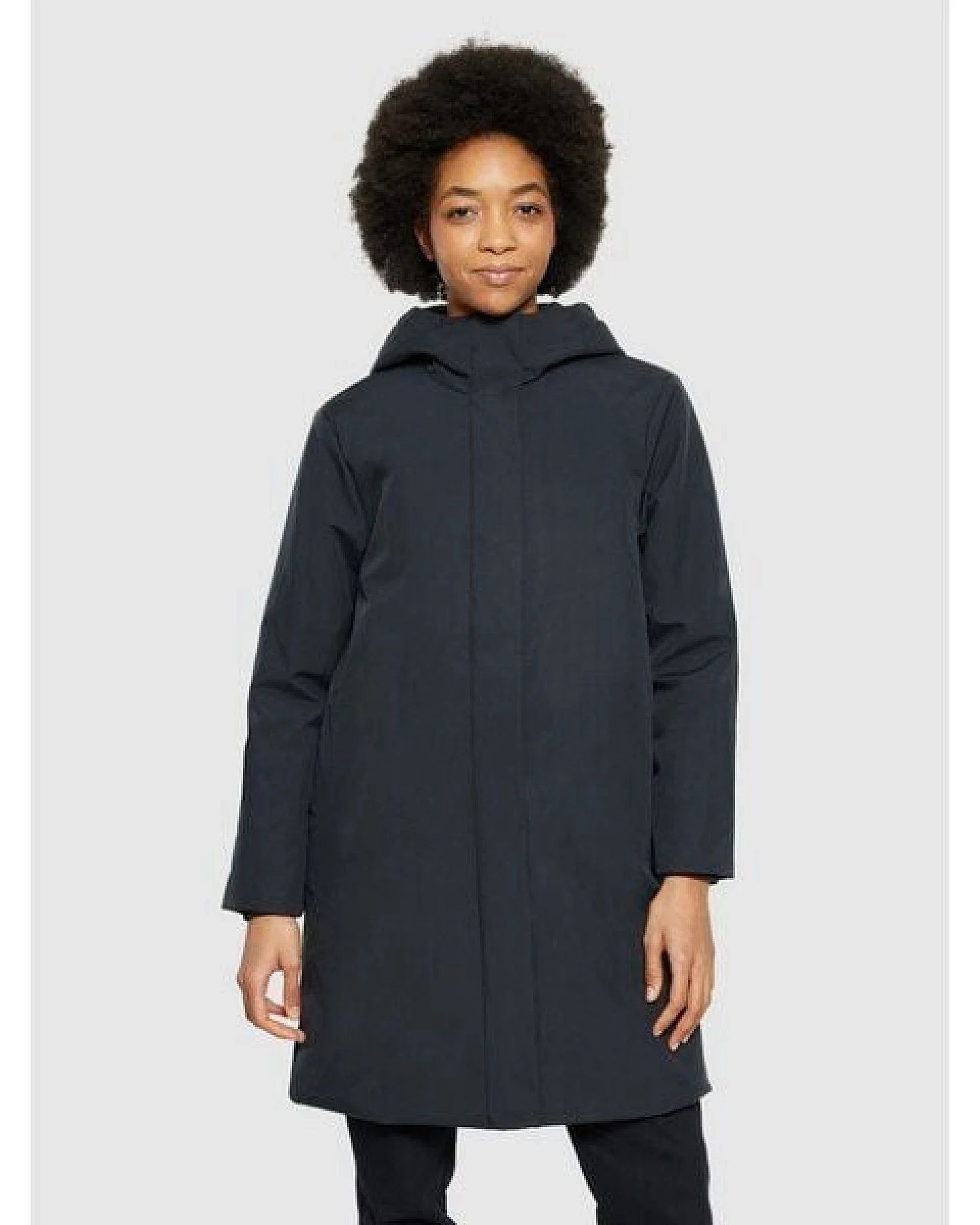 KnowledgeCotton Apparel Climateshell Winterjacke - recycelt - GRS/Vegan – Ansicht 4