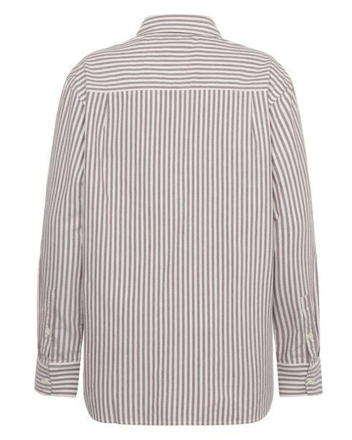 KnowledgeCotton Apparel Oxford Blusenhemd aus Bio-Baumwolle ROC/GOTS/Vegan – Ansicht 3