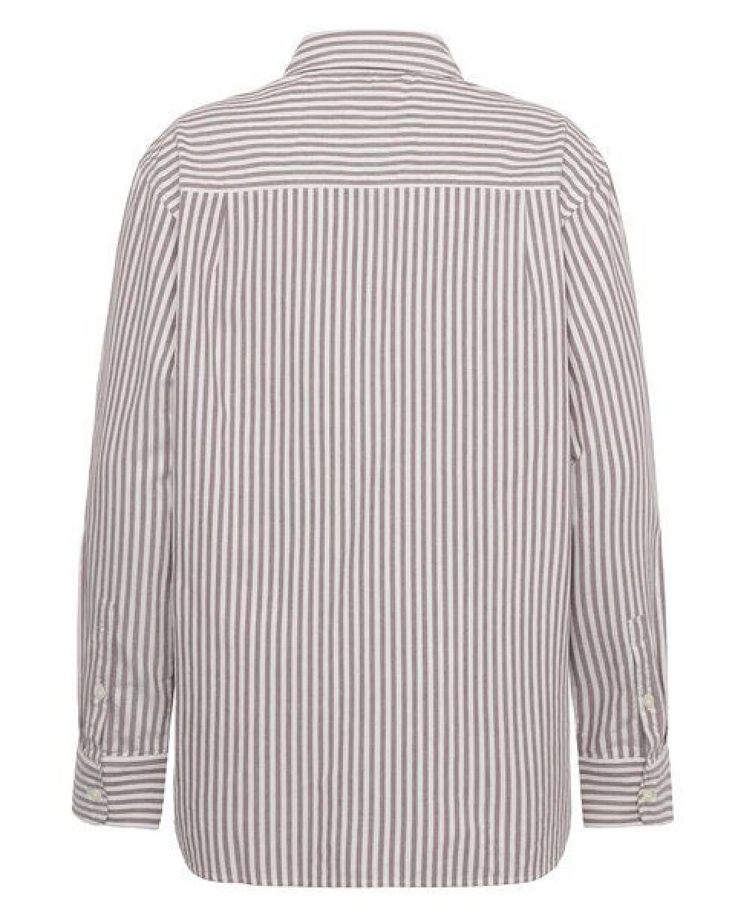 KnowledgeCotton Apparel Oxford Blusenhemd aus Bio-Baumwolle ROC/GOTS/Vegan – Ansicht 3