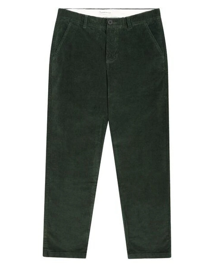 KnowledgeCotton Apparel Cord Hose CHUCK aus Bio-Baumwolle ROC/GOTS/Vegan